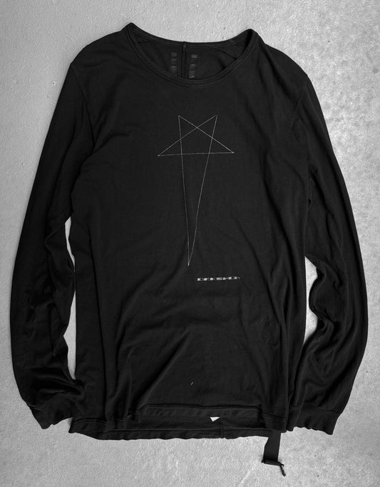 Rick Owens DRKSHDW AW05 “EXPLODER” Pentagram Long-sleeves