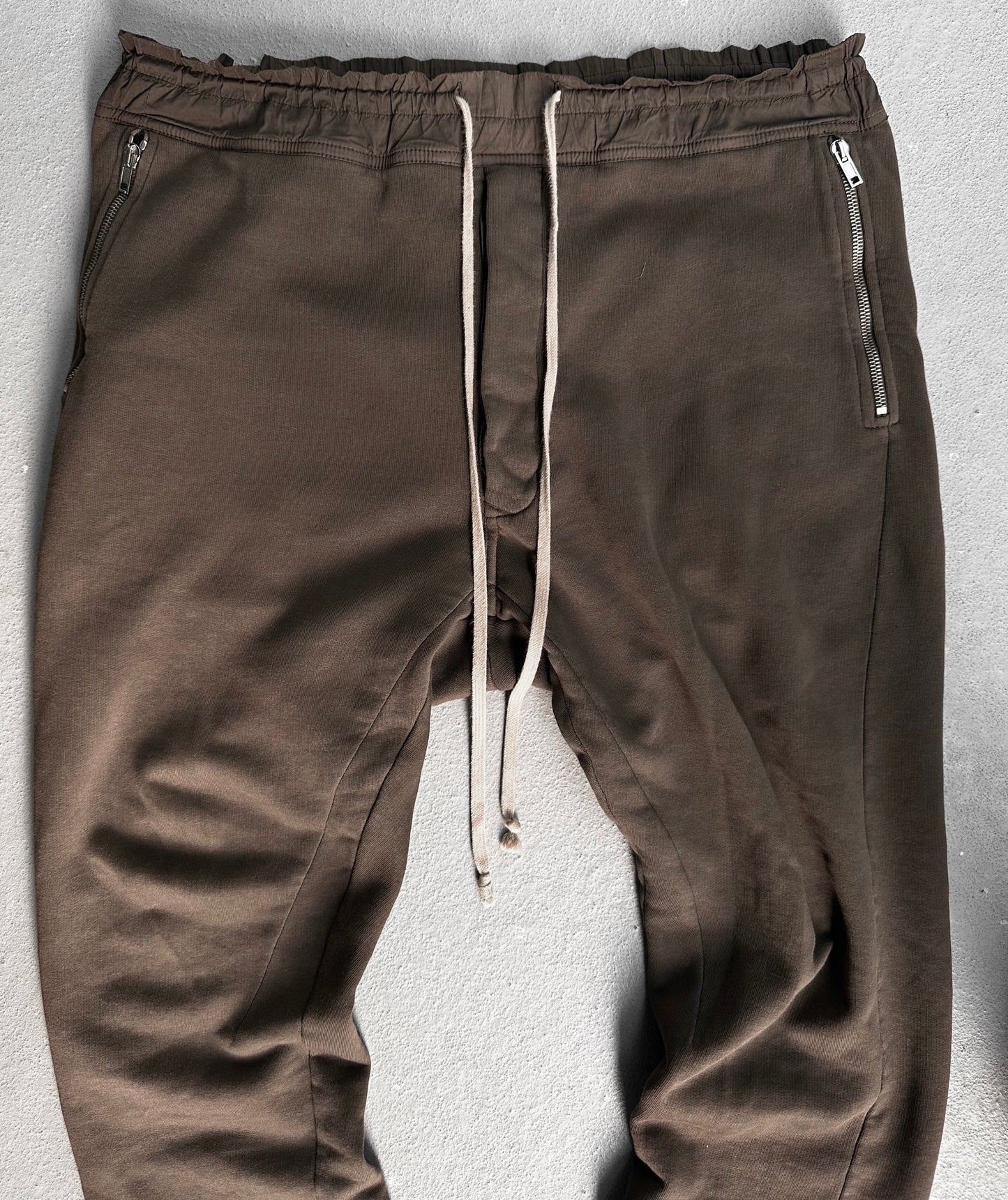 Rick Owens DRKSHDW AW15 “SPHINX” Dust ‘Berlin’ Sweatpants