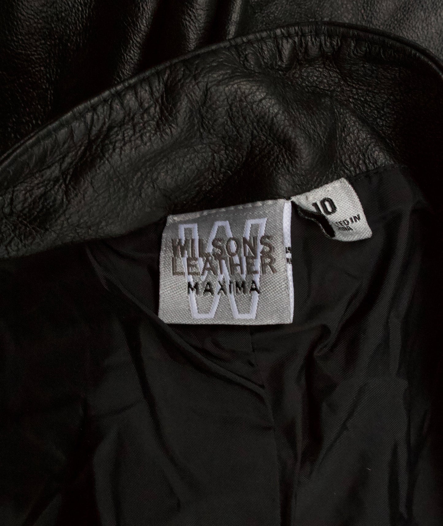 Vintage Y2K Wilsons Leather Maxima Leather Flare Pants