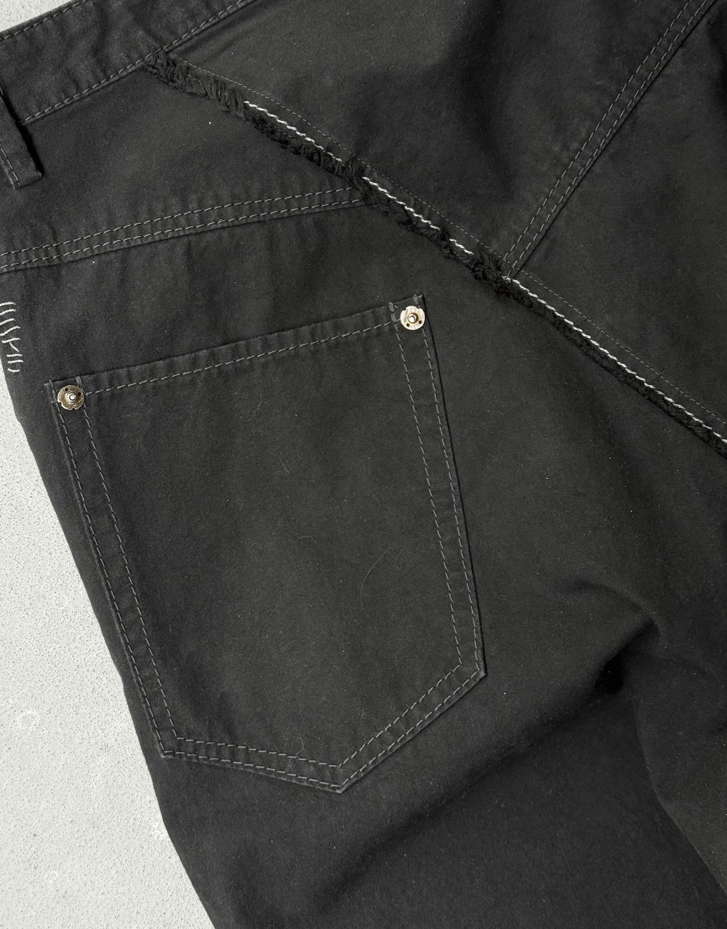 Taichi Murakami Displacement Lightweight Asymmetrical Pants
