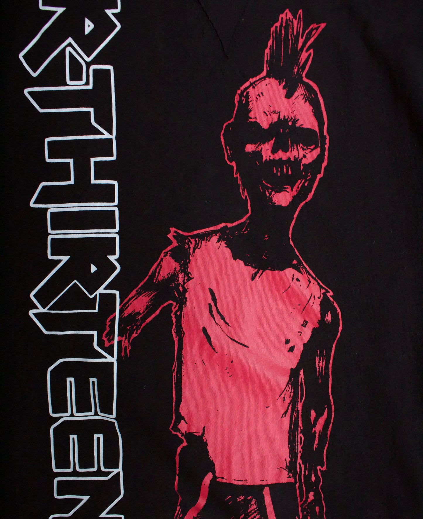 R13 00s ‘Punk Zombie’ Cut-out Sweatshirt