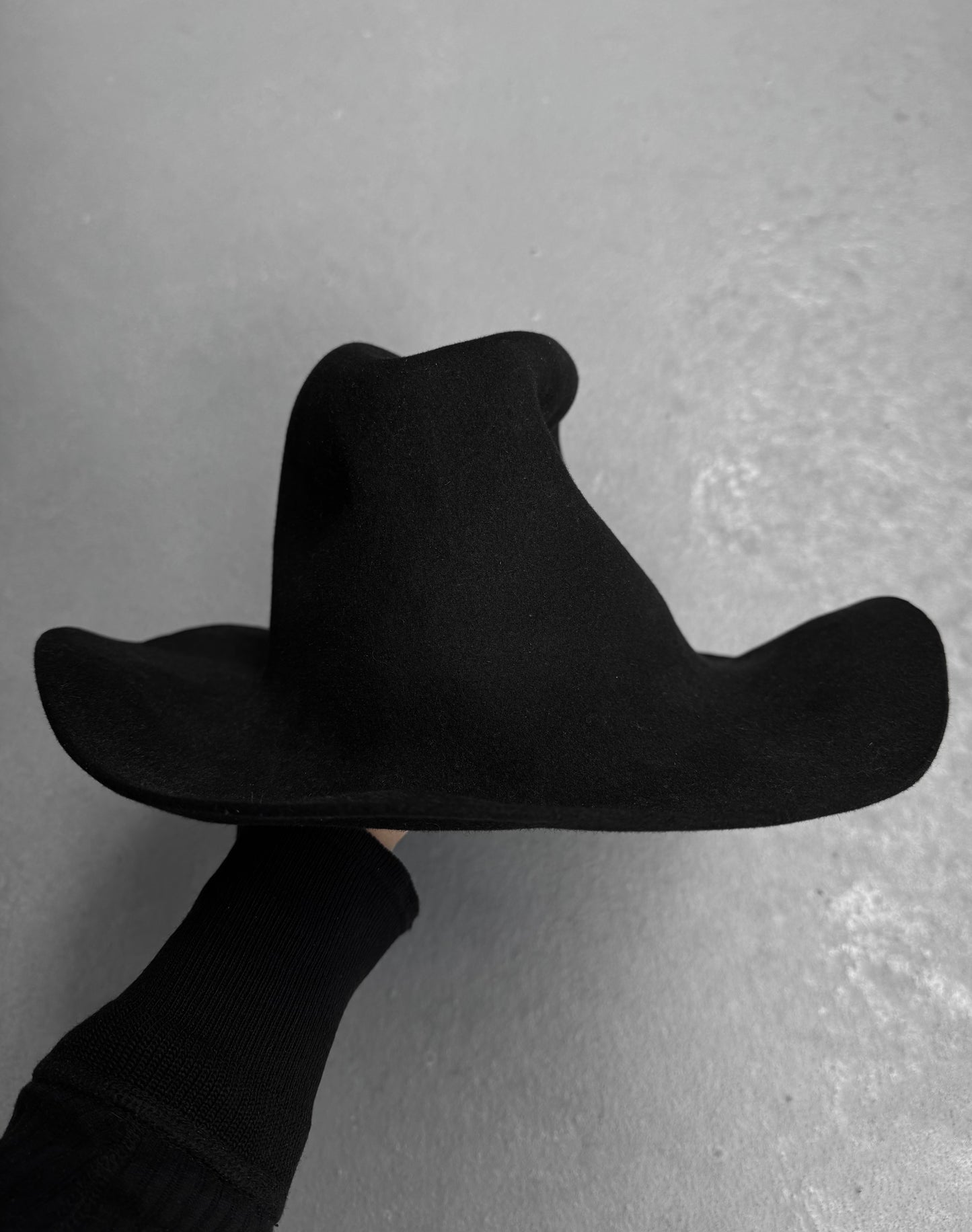 REINHARD PLANK Felted Wool Cowboy Hat