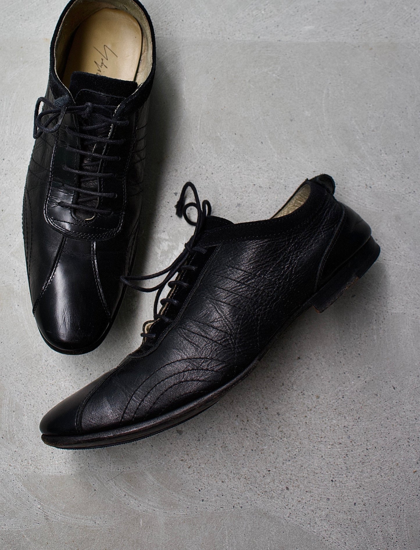 Yohji Yamamoto x Hiromu Takahara Leather Shoes