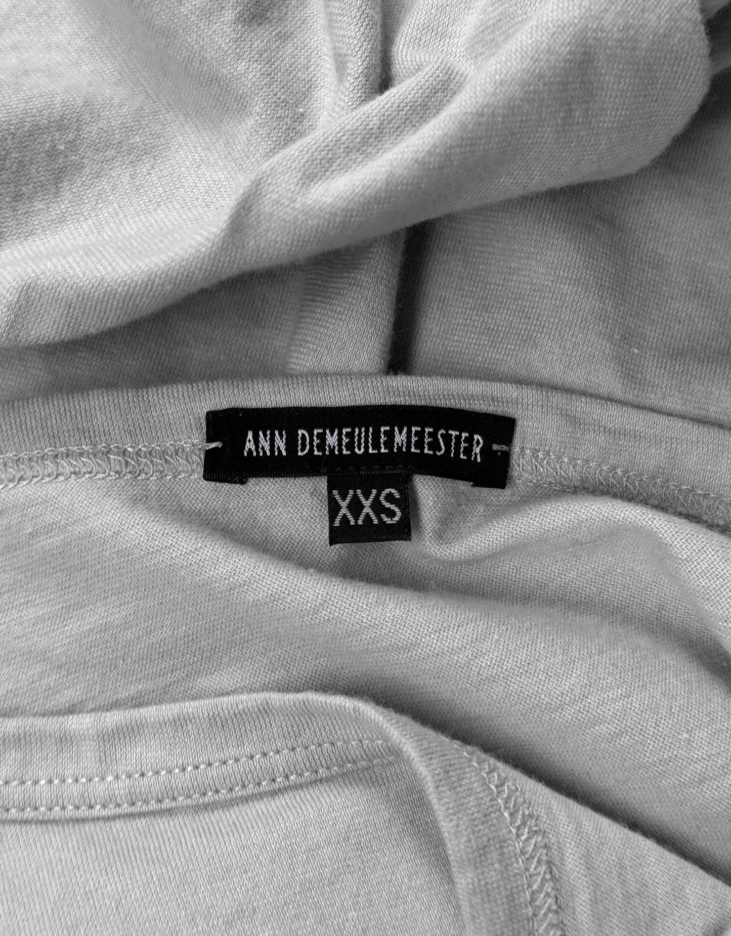 Ann Demeulemeester 2010s Oversized Asymmetric T-shirt