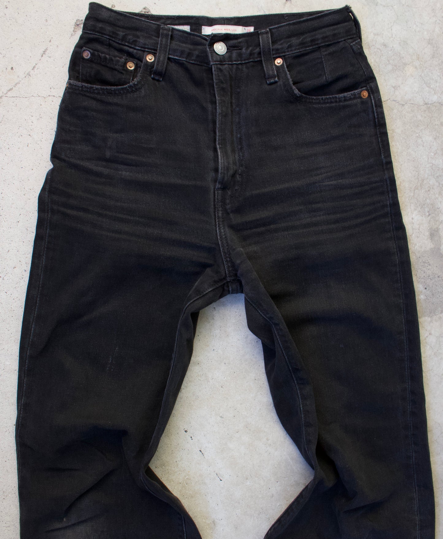 Levi’s 00s Wide Leg Cut Denim