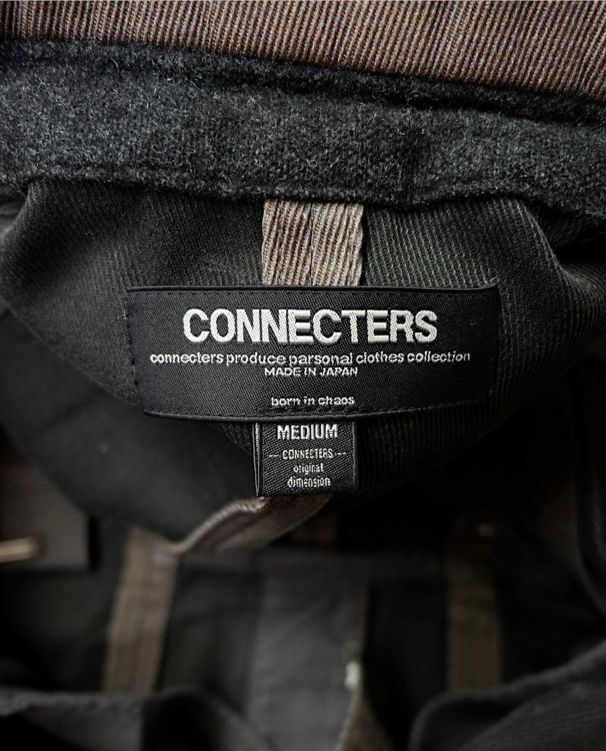 Connecters Early 2000’s “WWII” Military Jacket