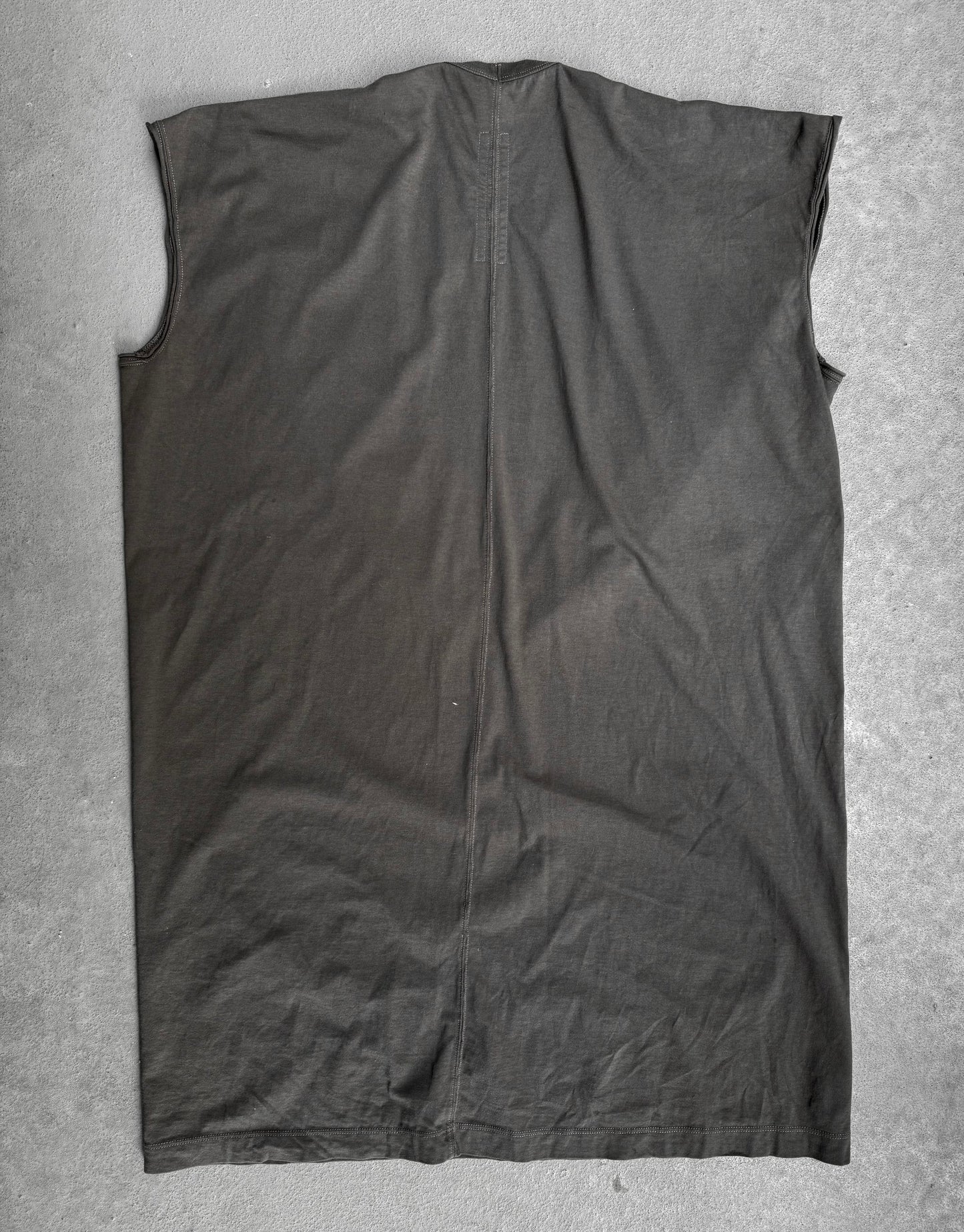 Rick Owens SS22 “FOGACHINE” Dust Dylan Tank Top