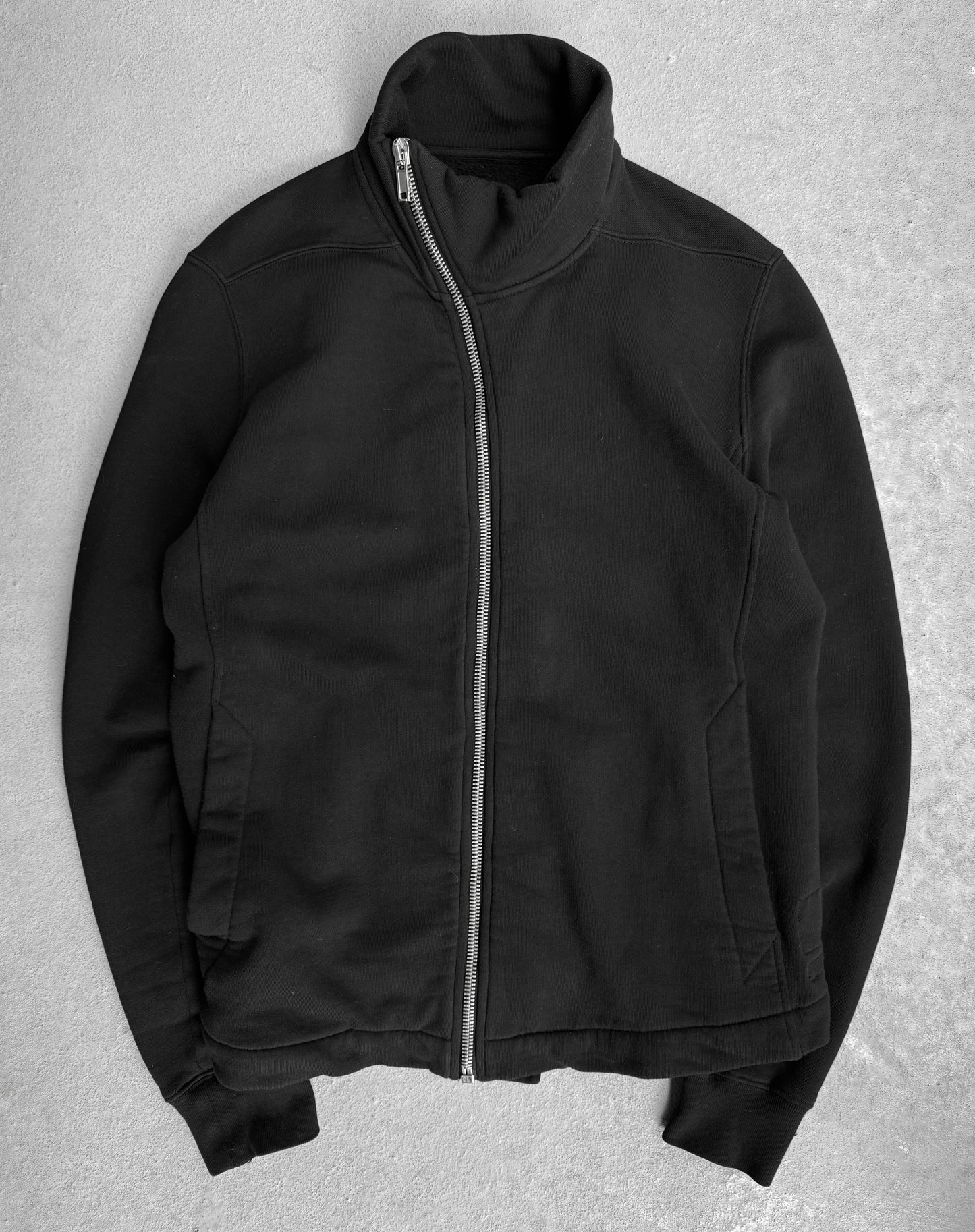 Rick Owens DRKSHDW AW14 “MOODY” Bauhaus Zip-up Fleece Jacket