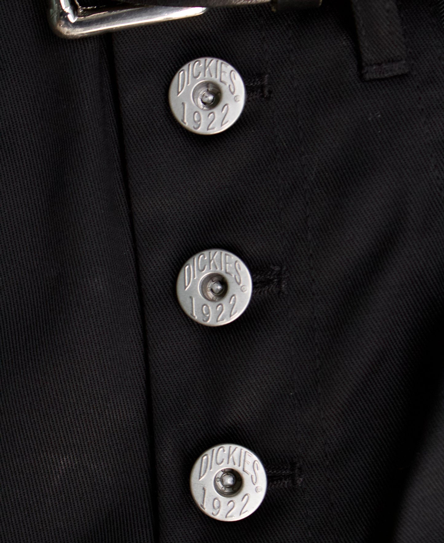 LIMI feu x DICKIES SS21 Asymmetrical Wide Leg Work Pants