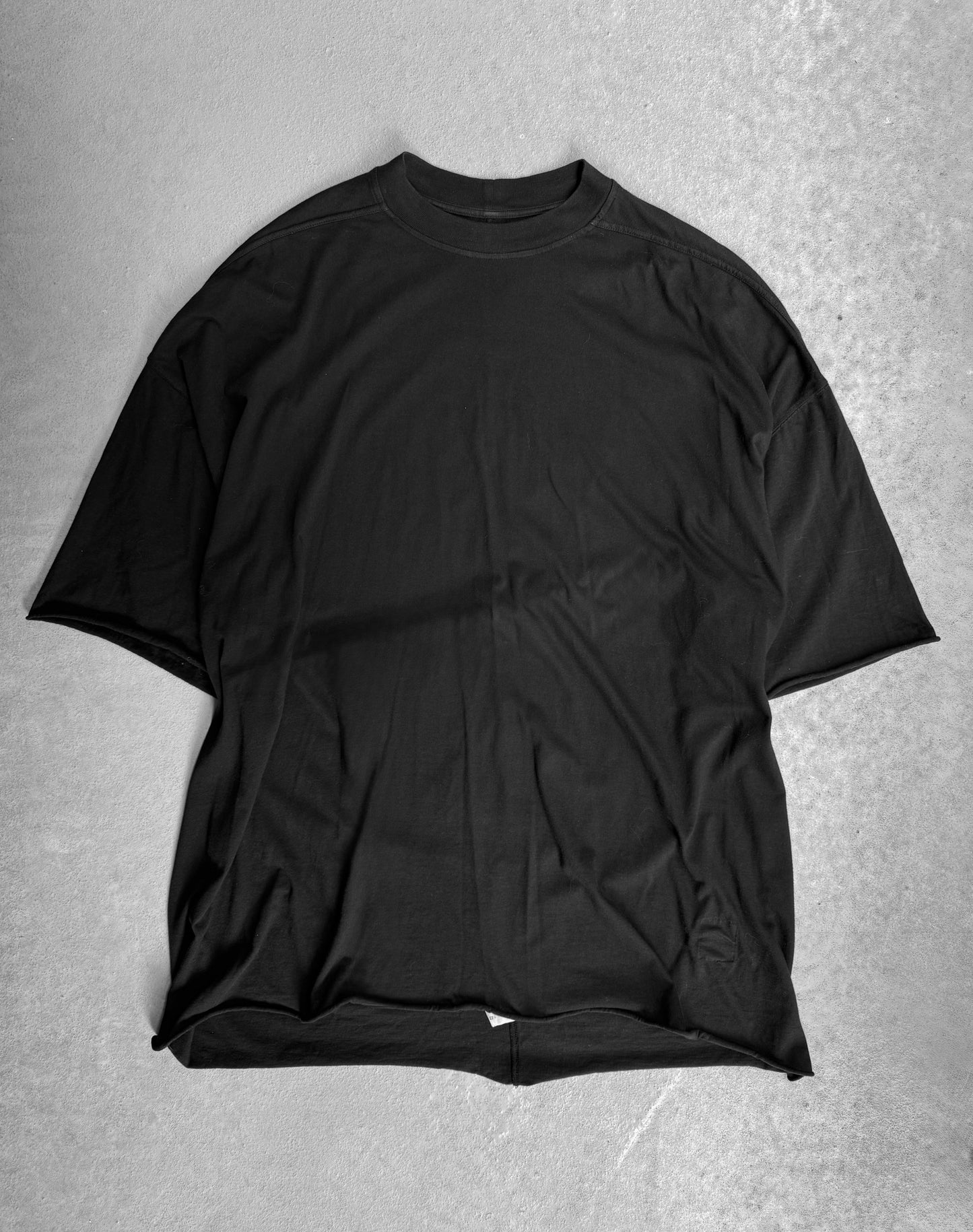Rick Owens DRKSHDW SS23 “EDFU” Oversized Tommy T-shirt