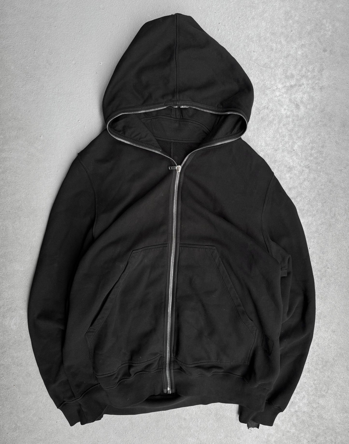 Rick Owens DRKSHDW SS24 “LIDO” Jumbo Oversized Gimp Hoodie