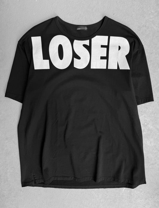 Lad Musician SS12 Oversized ‘Loser’ Graphic T-shirt