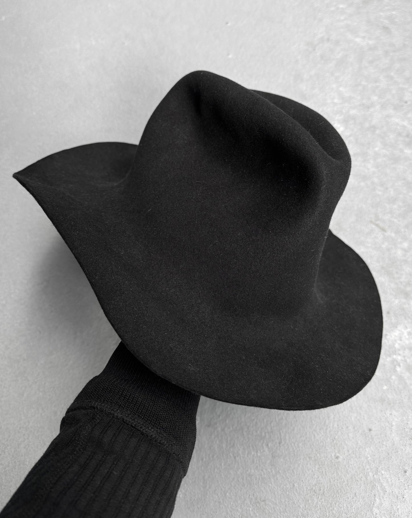 REINHARD PLANK Felted Wool Cowboy Hat