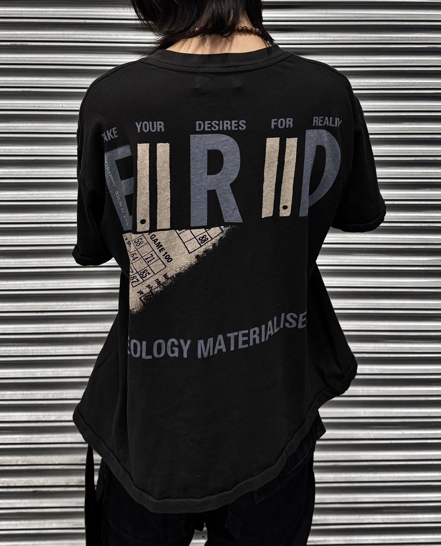 ENFANTS RICHES DÉPRIMÉS SS24 “Silent Eyes” Graphic T-shirt