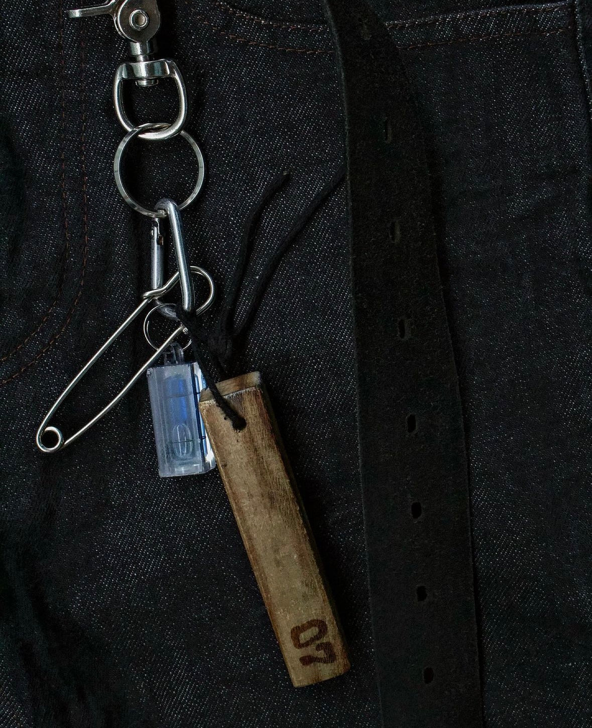 RipVanWinkle Early 00s Grey Bootcut Denim