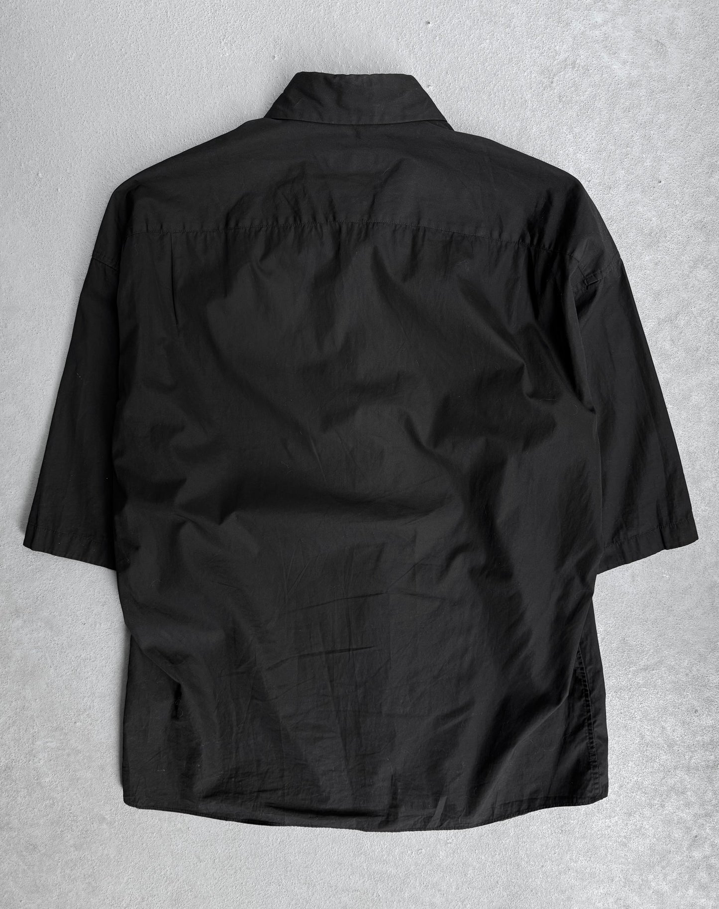 Lad Musician SS18 Oversized Button-up Short Sleeves Shirt