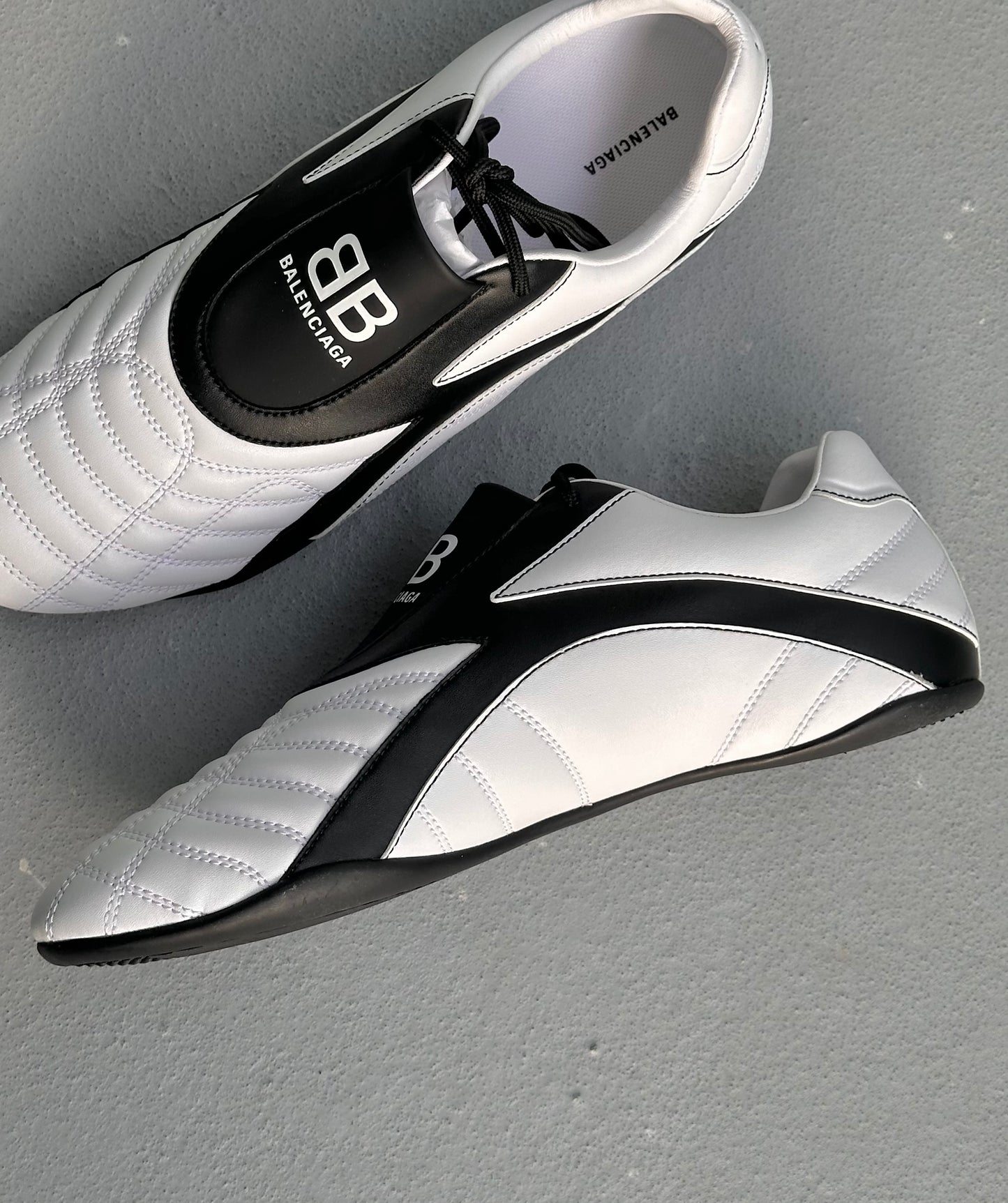 BALENCIAGA AW20 “Zen” Leather Sneakers