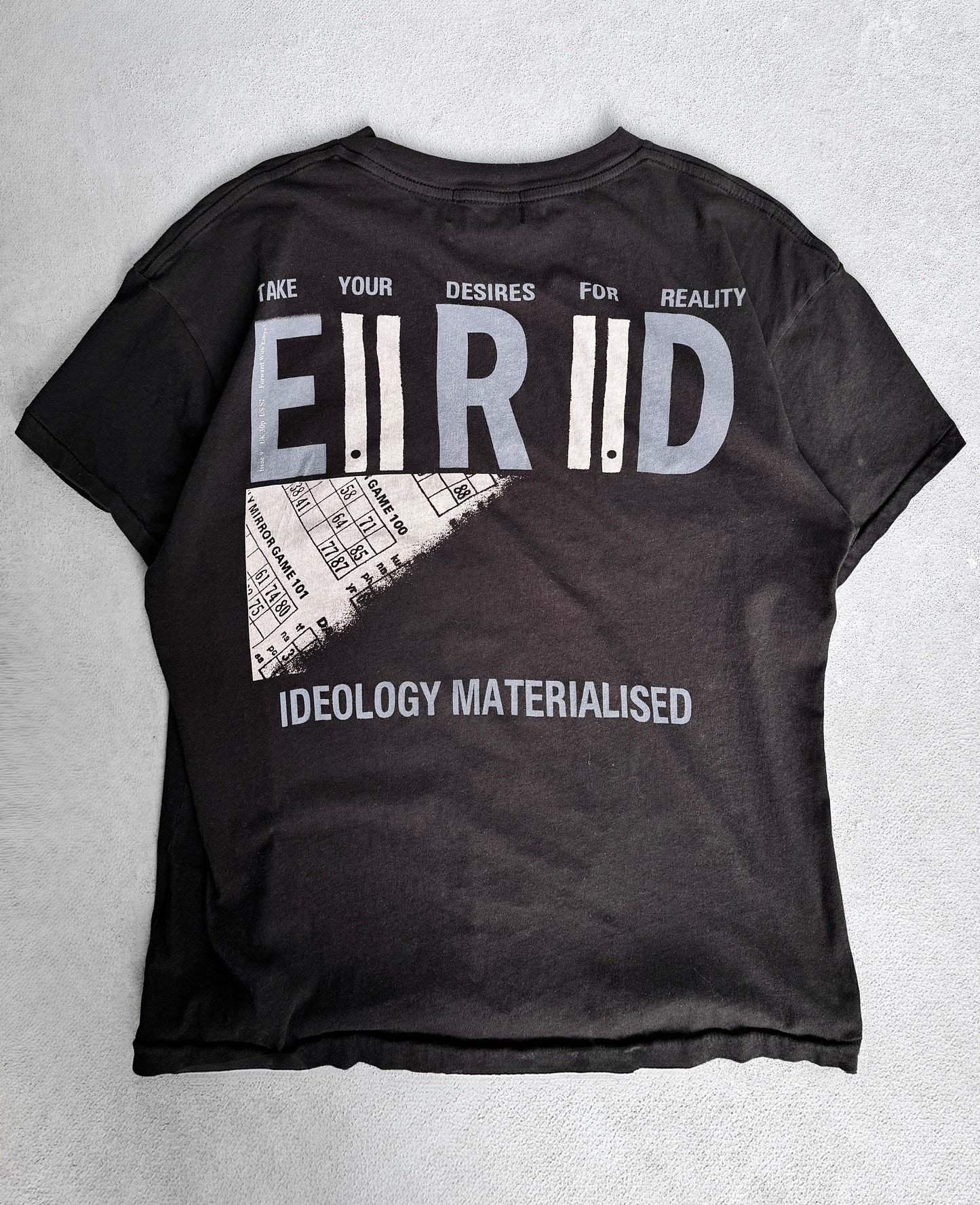 ENFANTS RICHES DÉPRIMÉS SS24 “Silent Eyes” Graphic T-shirt