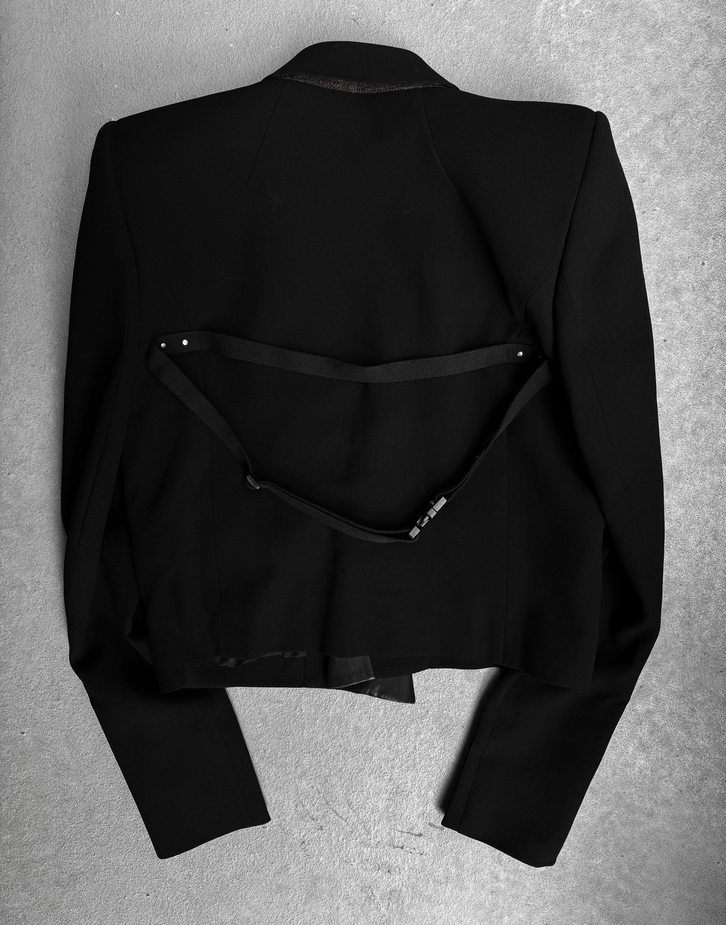 Rick Owens AW20 “PERFORMA” Shoulder Padded ‘Neue’ Blazer