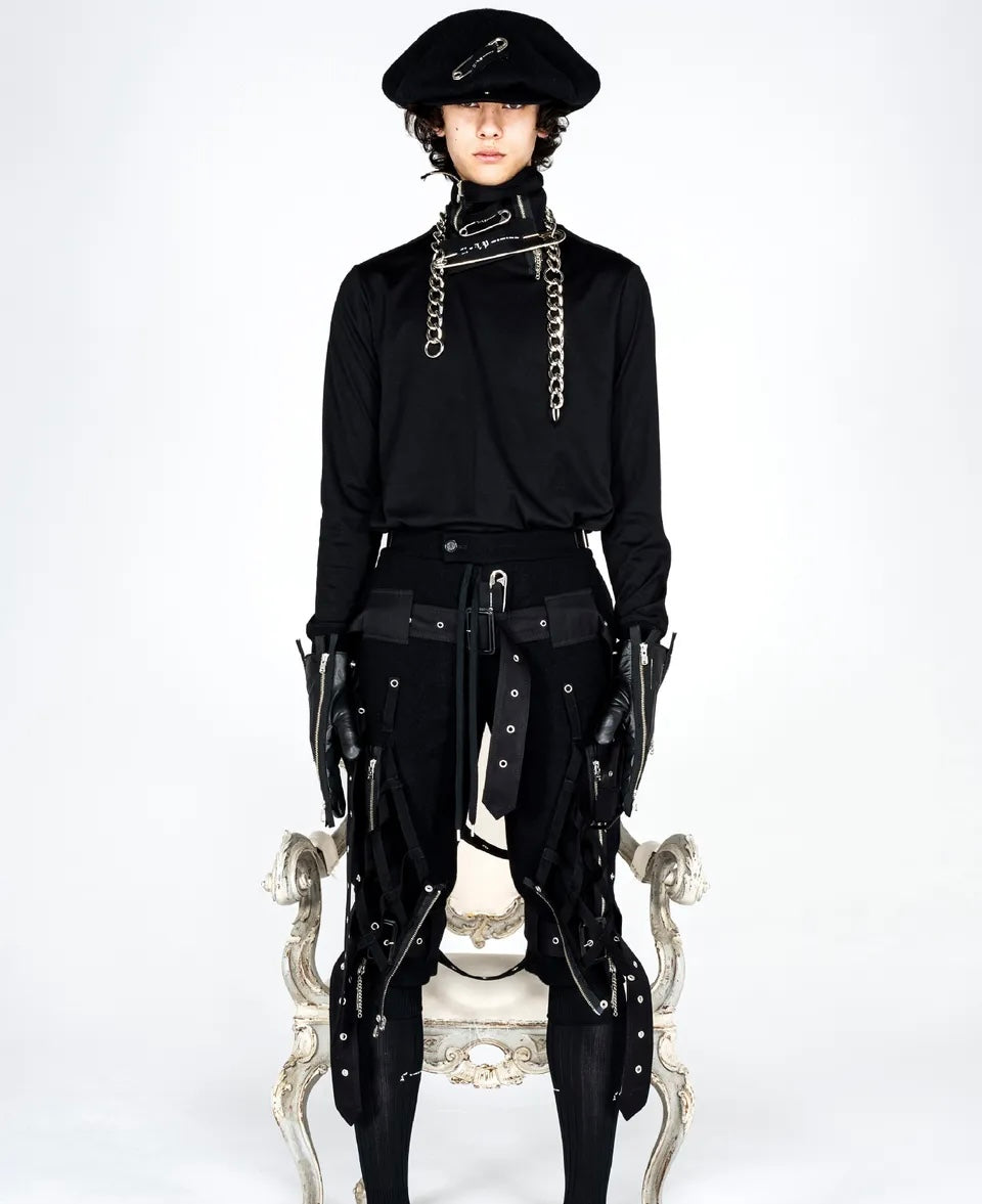 TakahiroMiyashita TheSoloist. AW21 “Punk” Pin-up Long-sleeve