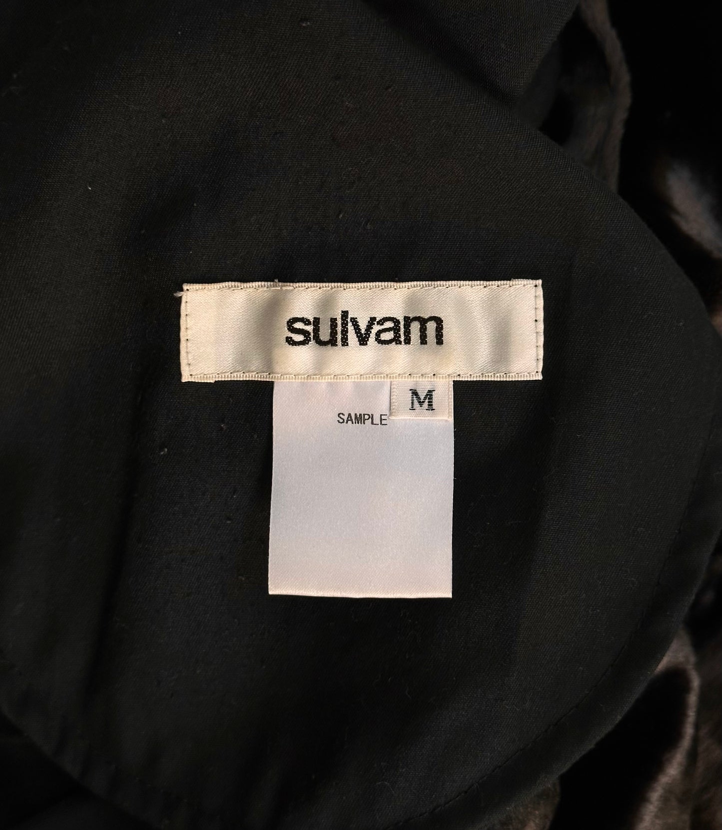 *SAMPLE* sulvam AW20 Velour Bootcut Pants