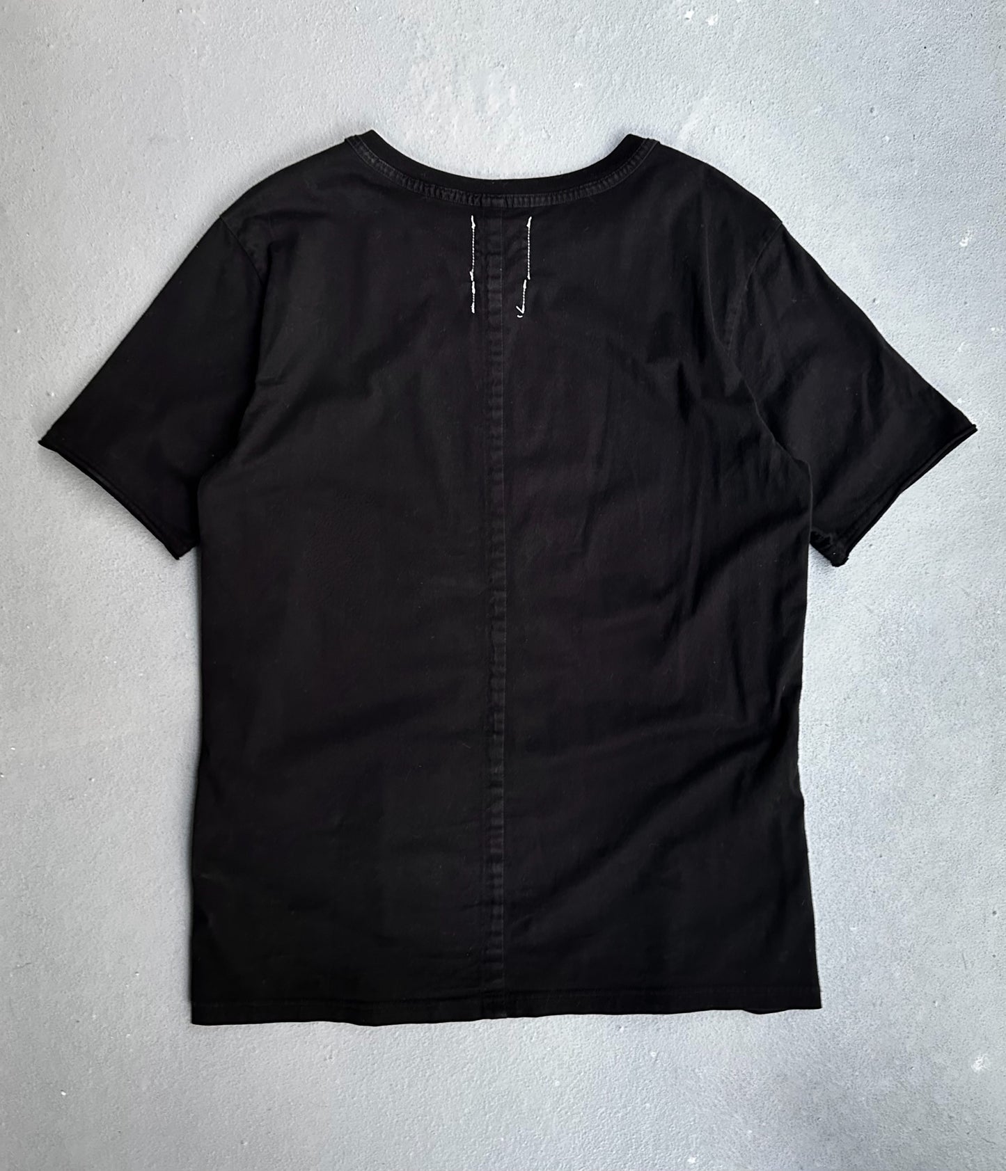 TakahiroMiyashita TheSoloist. x UNDERCOVER AW15 Zig-Zag Graphic T-shirt