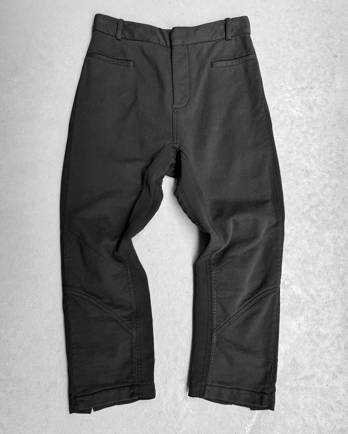 Haider Ackermann SS22 Hybrid Silk Cropped Pants