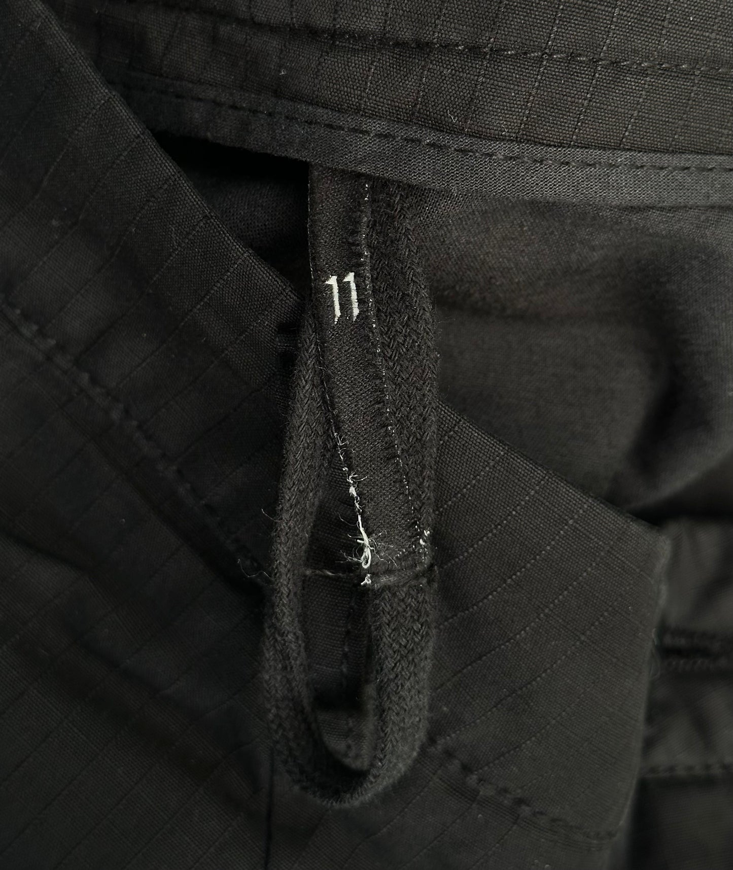 11 by Boris Bidjan Saberi AW13-14 Articulated Nylon Pants
