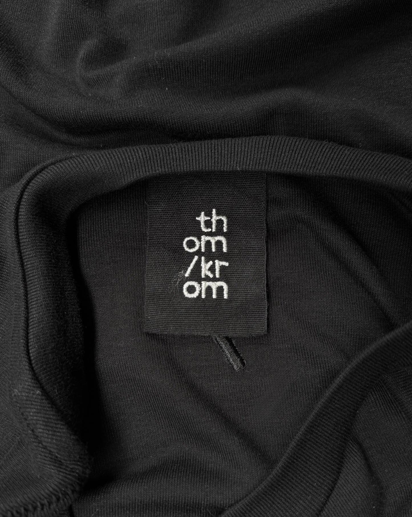 thom/krom Black Ninja Long-sleeves