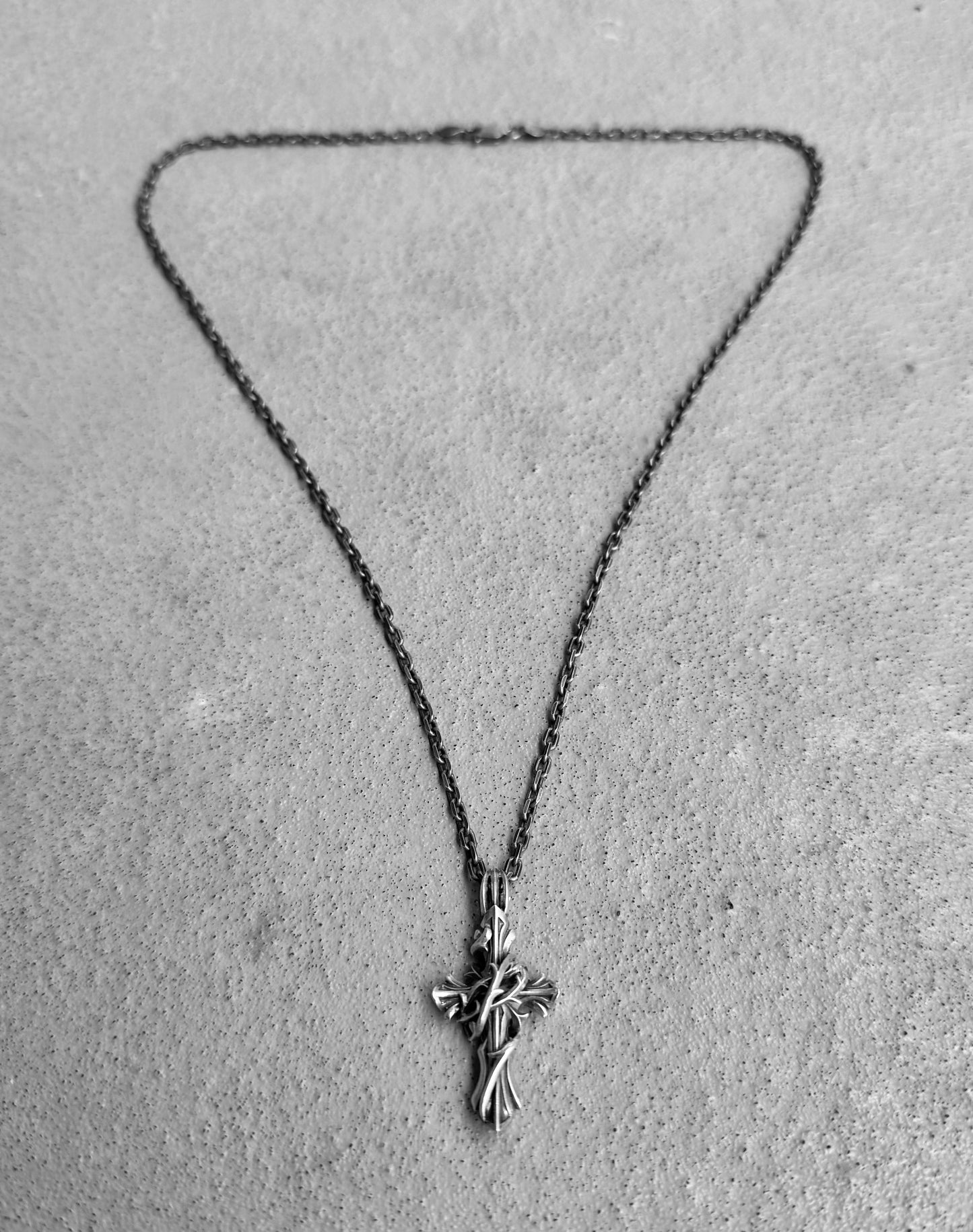 M’s COLLECTION (BLESS) Early 00s Cross Pendants Chain