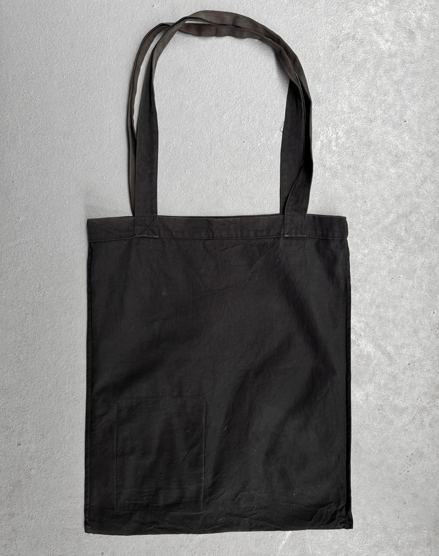 Rick Owens AW16 “MASTODON” Season Exclusive Reversible Patchwork Tote Bag