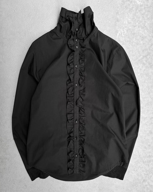 MILKBOY Early 00s Ruffle Details Button-up Shirt