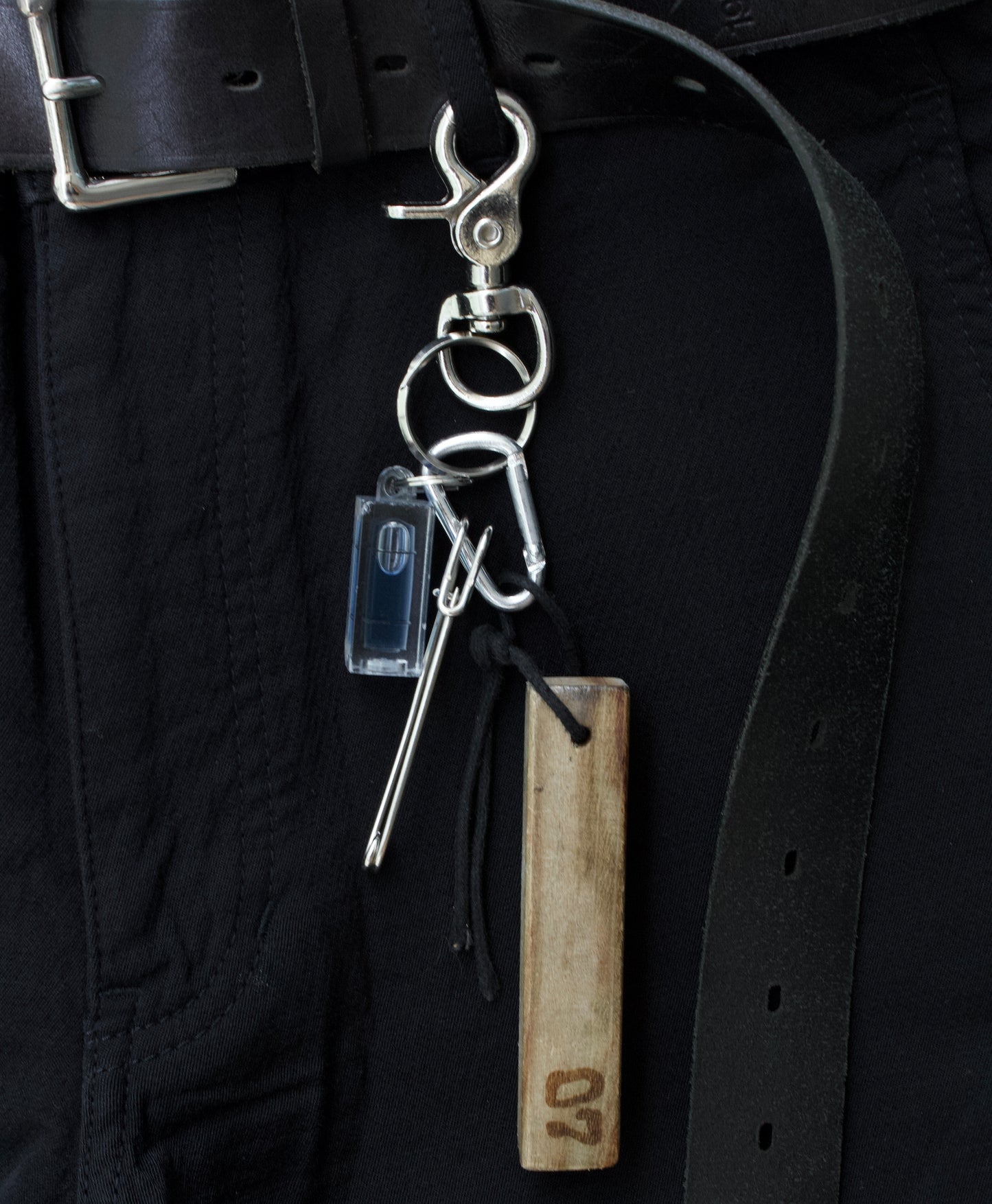 COMME des GARÇONS HOMME PLUS SS03 Straight Leg Work Pants
