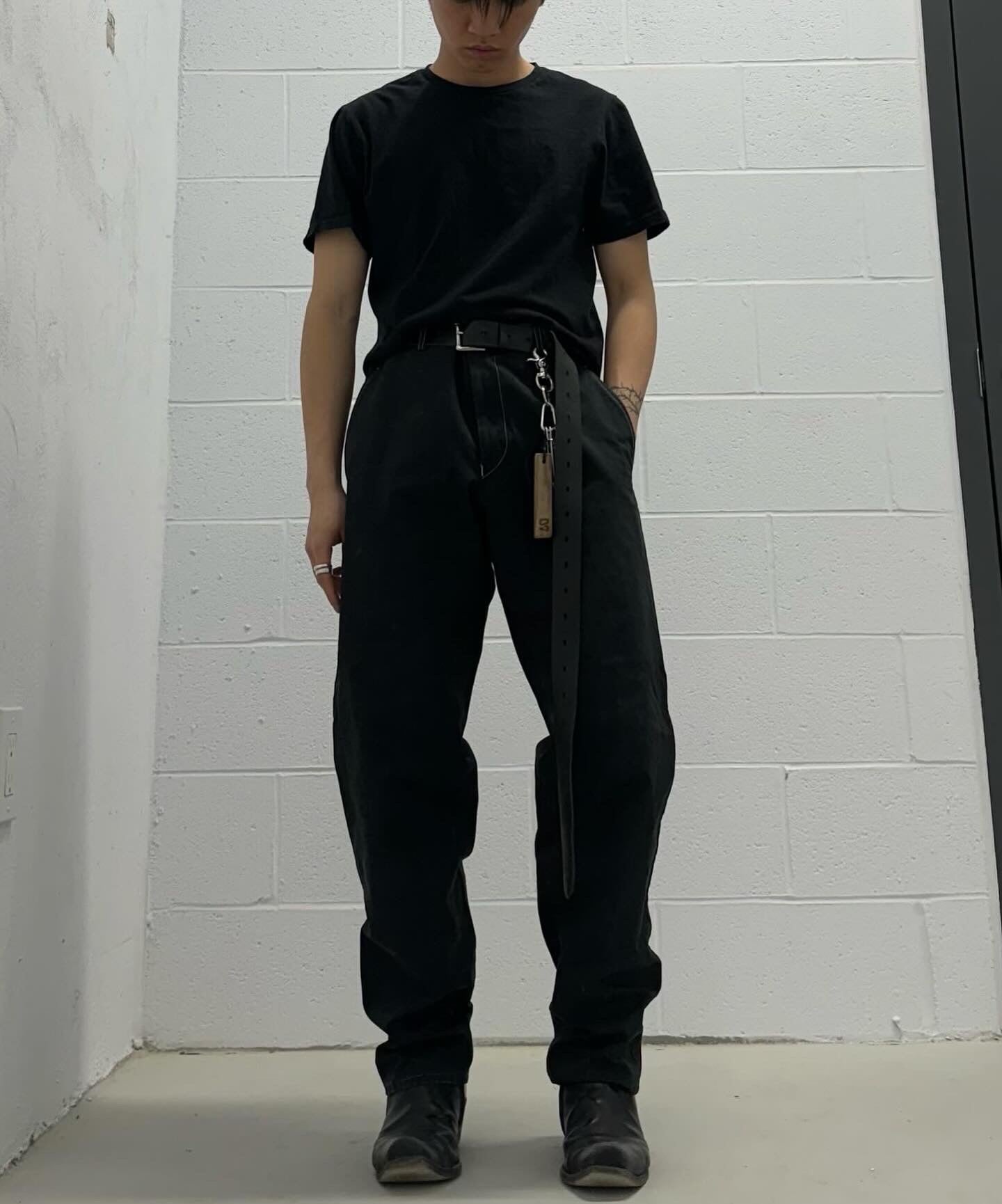 COMME des GARÇONS HOMME AW99 Moleskin Cotton Work Pants