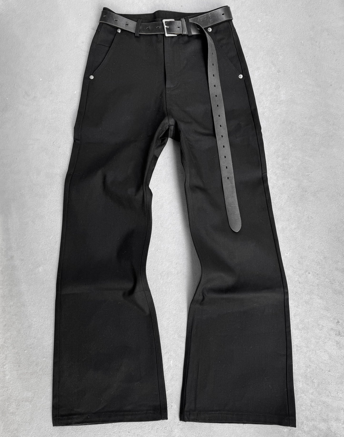 Hayllusion Vol. 3 16oz Heavyweight Flare Denim