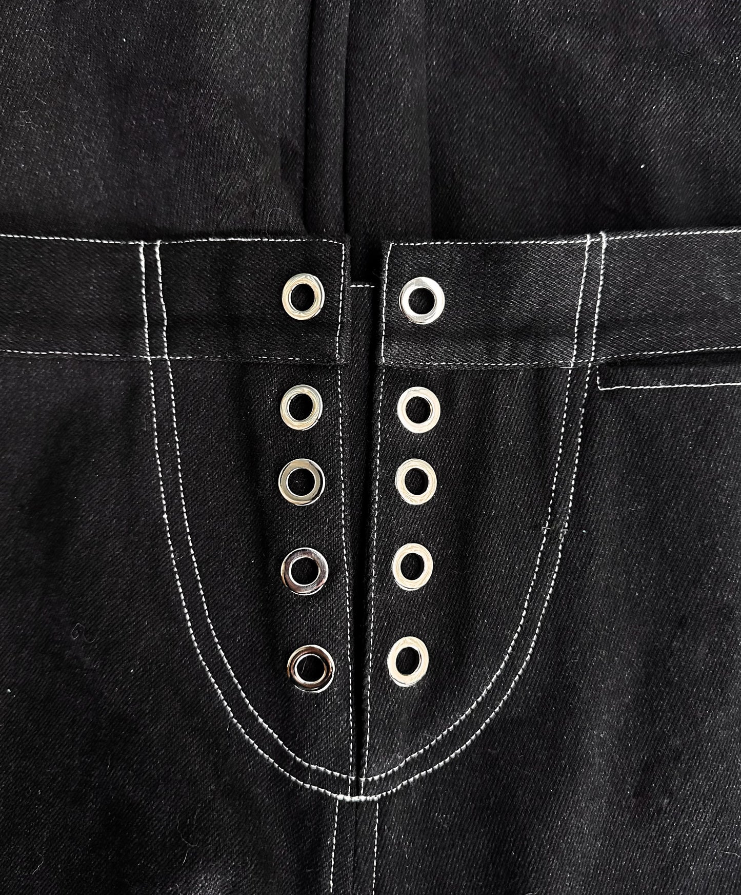 *SAMPLE* LangSun SS24 Sailor Flares Denim