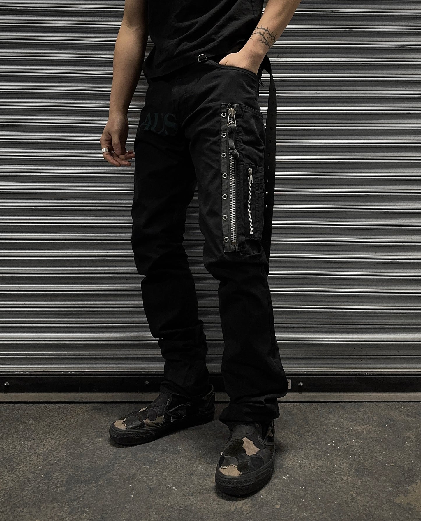 UNDERCOVER SS06 “T” Klaus MA-1 Cargo Pants