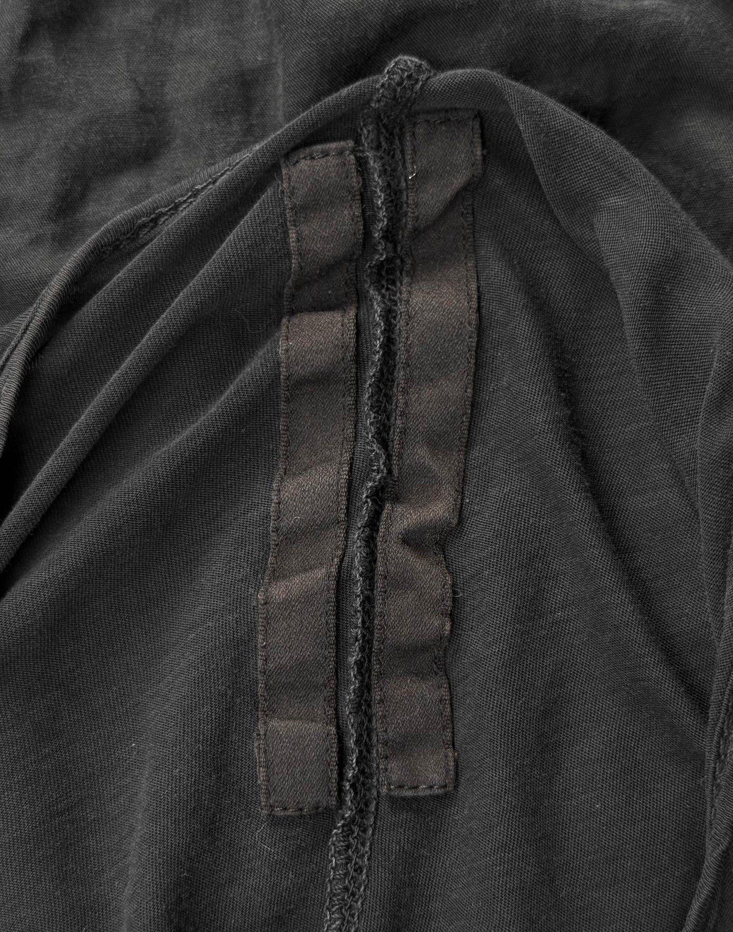 Rick Owens DRKSHDW AW12 "MOUNTAIN" Sheer Pentagram Long-sleeves