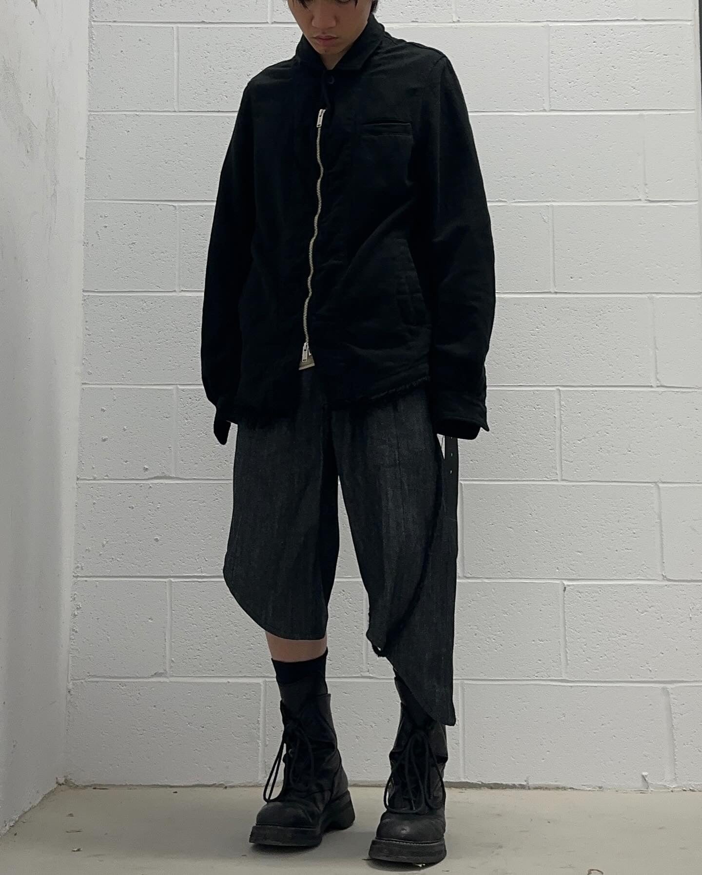 UNDERCOVER SS18 “Spiritual Noise” Fray Work Jacket