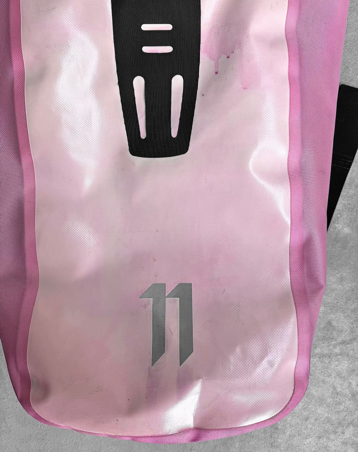 11 by Boris Bidjan Saberi x Ortlieb Pink Garment-dyed Velocity Backpack