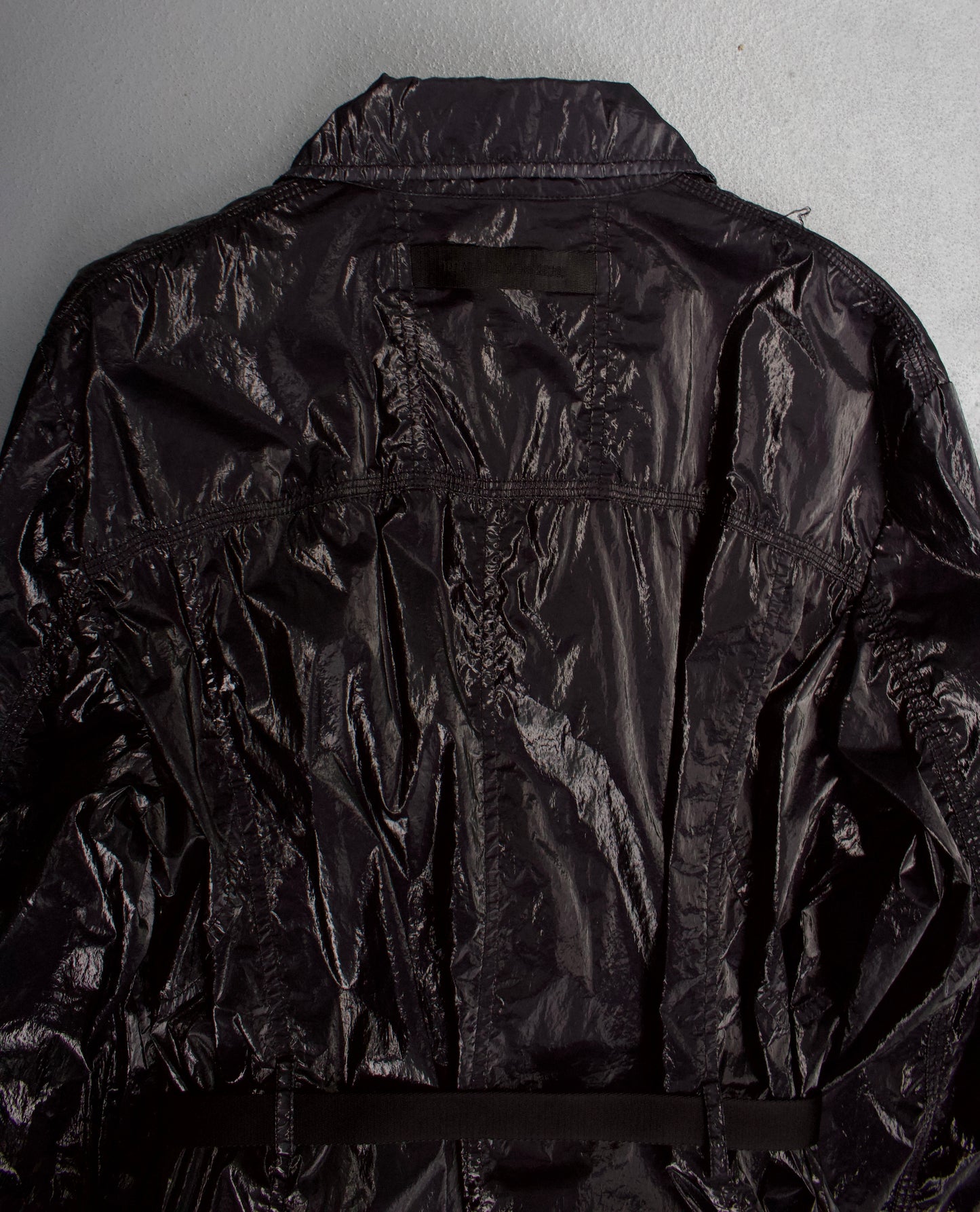 1017 ALYX 9SM Reflective Nylon Buckle Coat