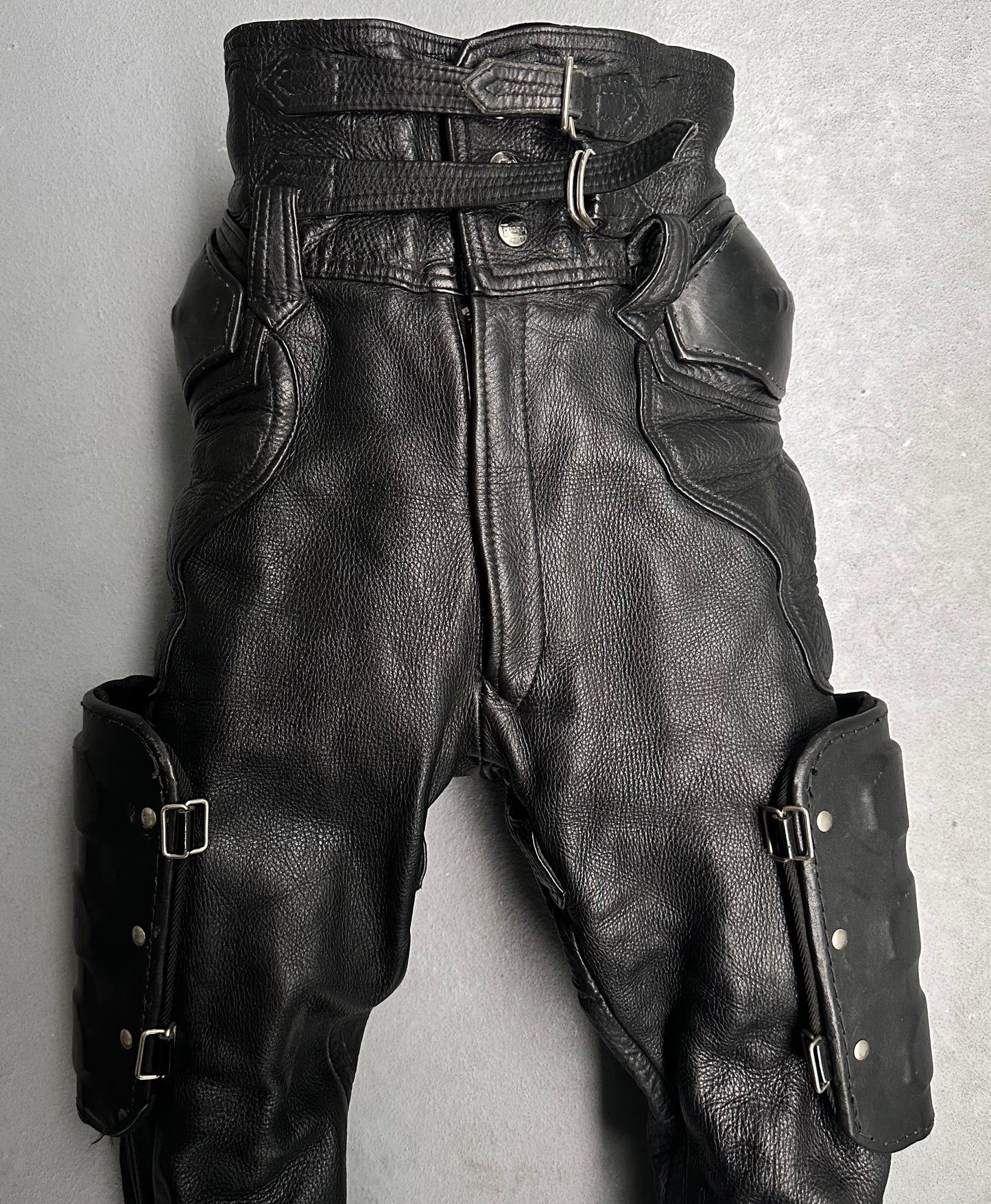 KADOYA Early 00s “BATTLESUIT” Motorcycle Padded Pants