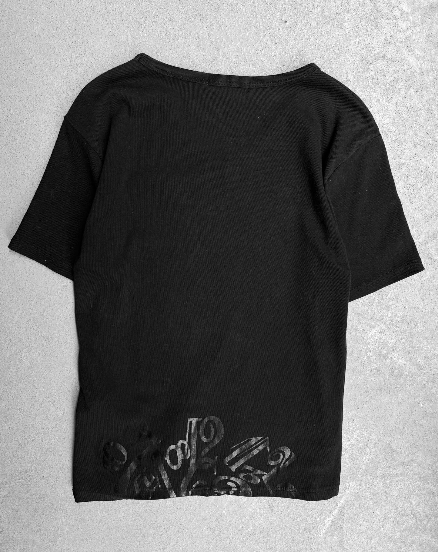 InTheAttic Early 00s Studded Graphic T-shirt