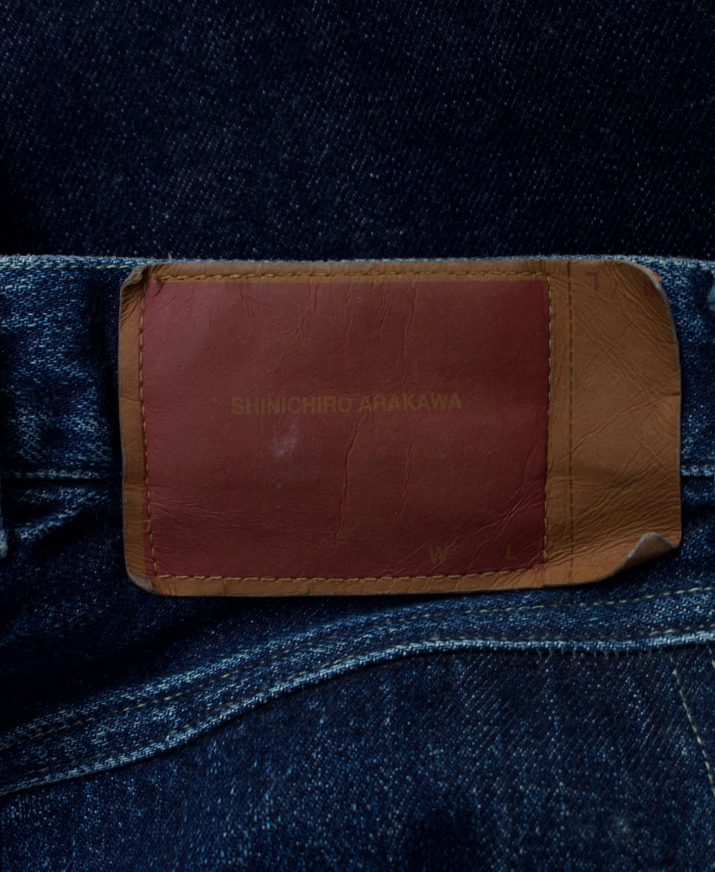 Shinichiro Arakawa Late 90s Deadstock Indigo Bootcut Denim