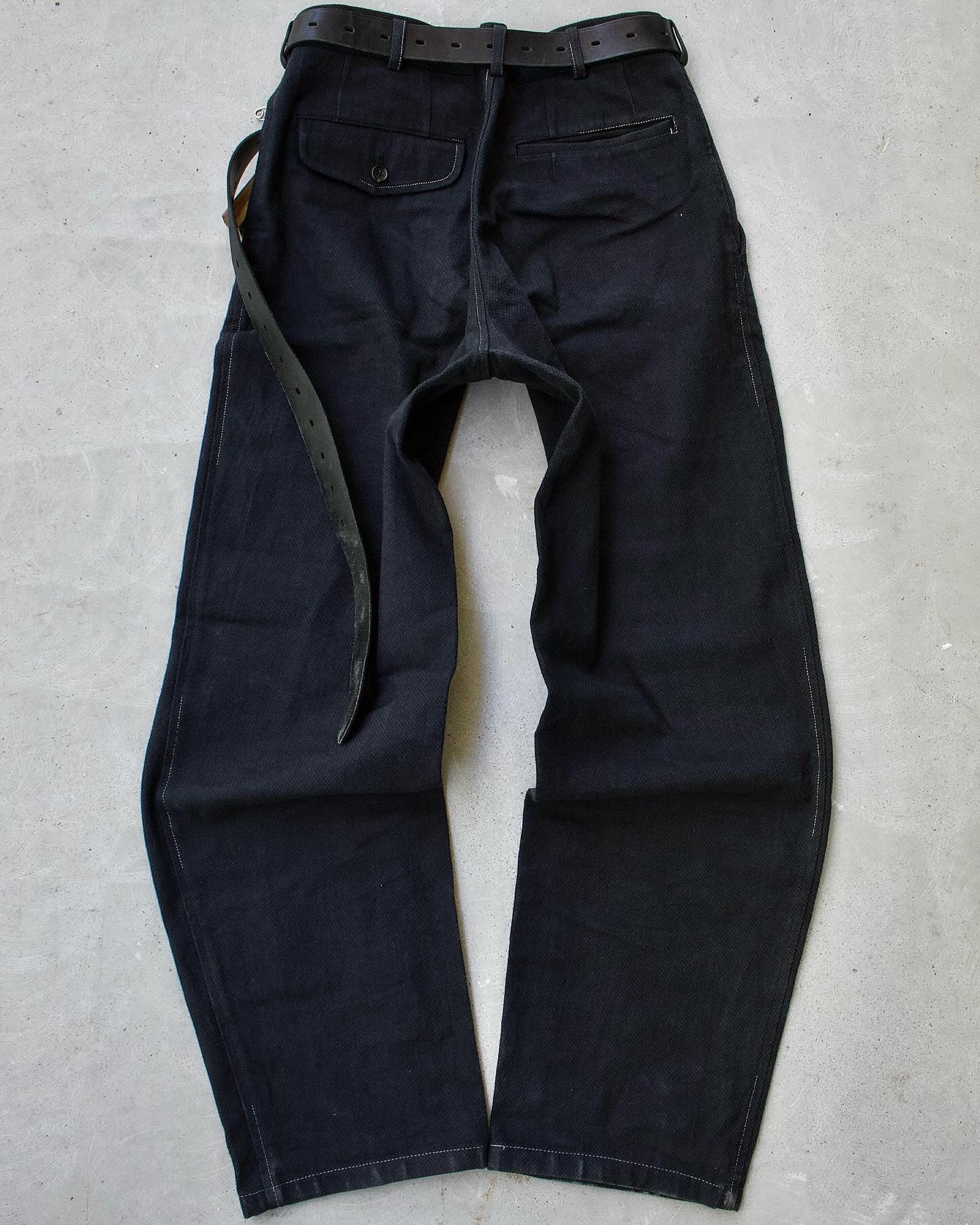 COMME des GARÇONS HOMME AW98 Oversized Work Pants
