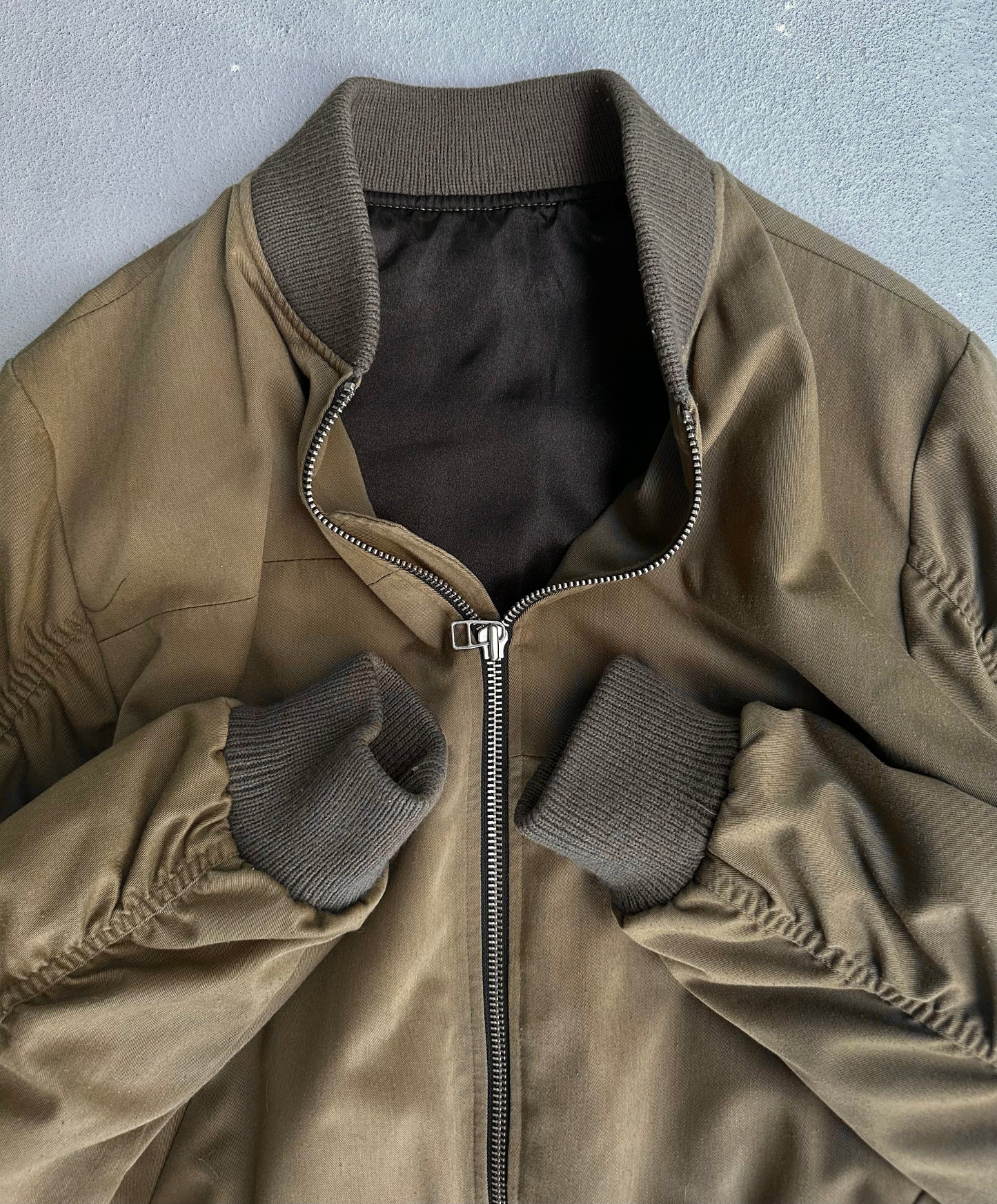 NID de GUÊPES Studio Patchwork Bomber Jacket