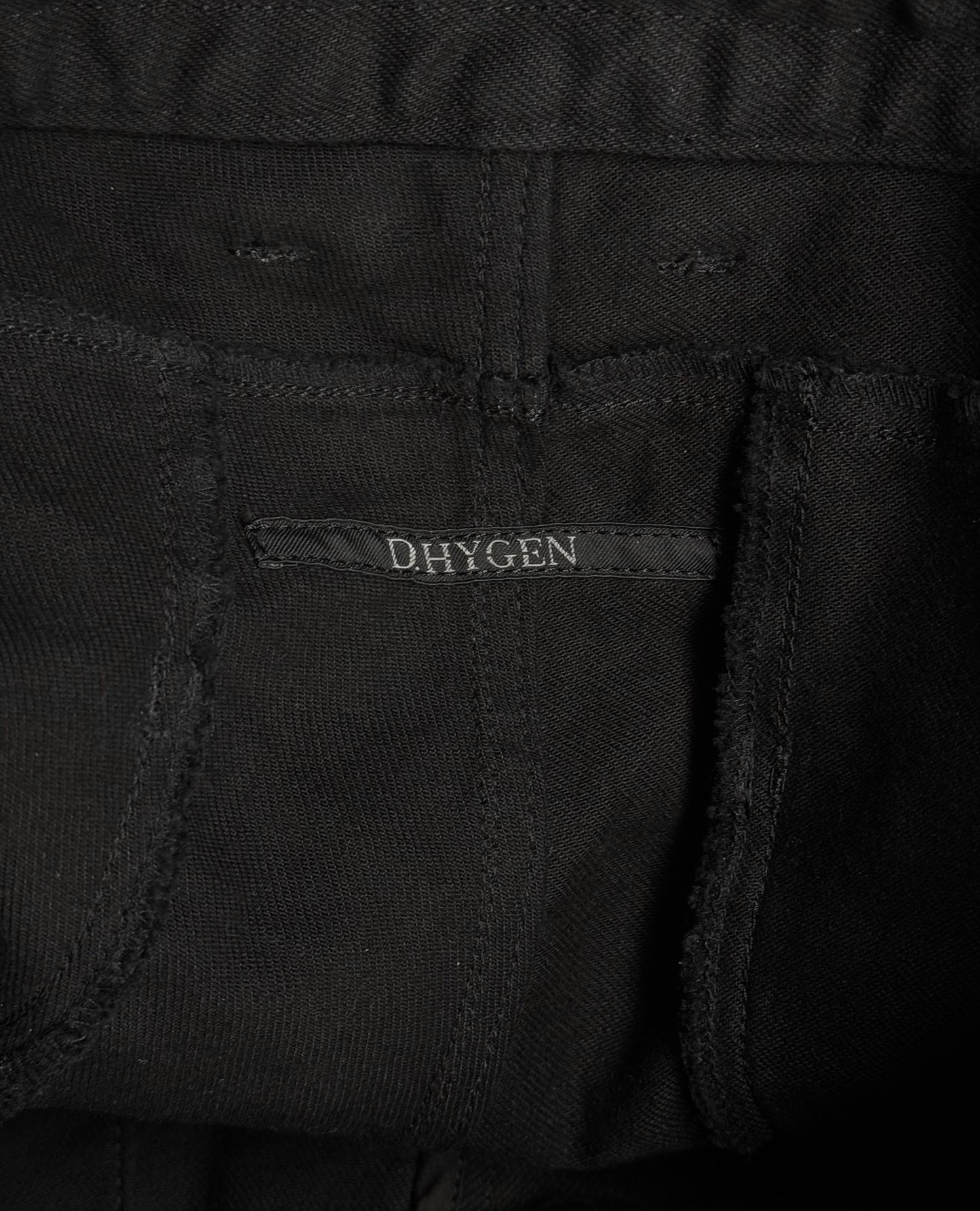D.HYGEN by Saddam Teissy AW20 Cargos Denim