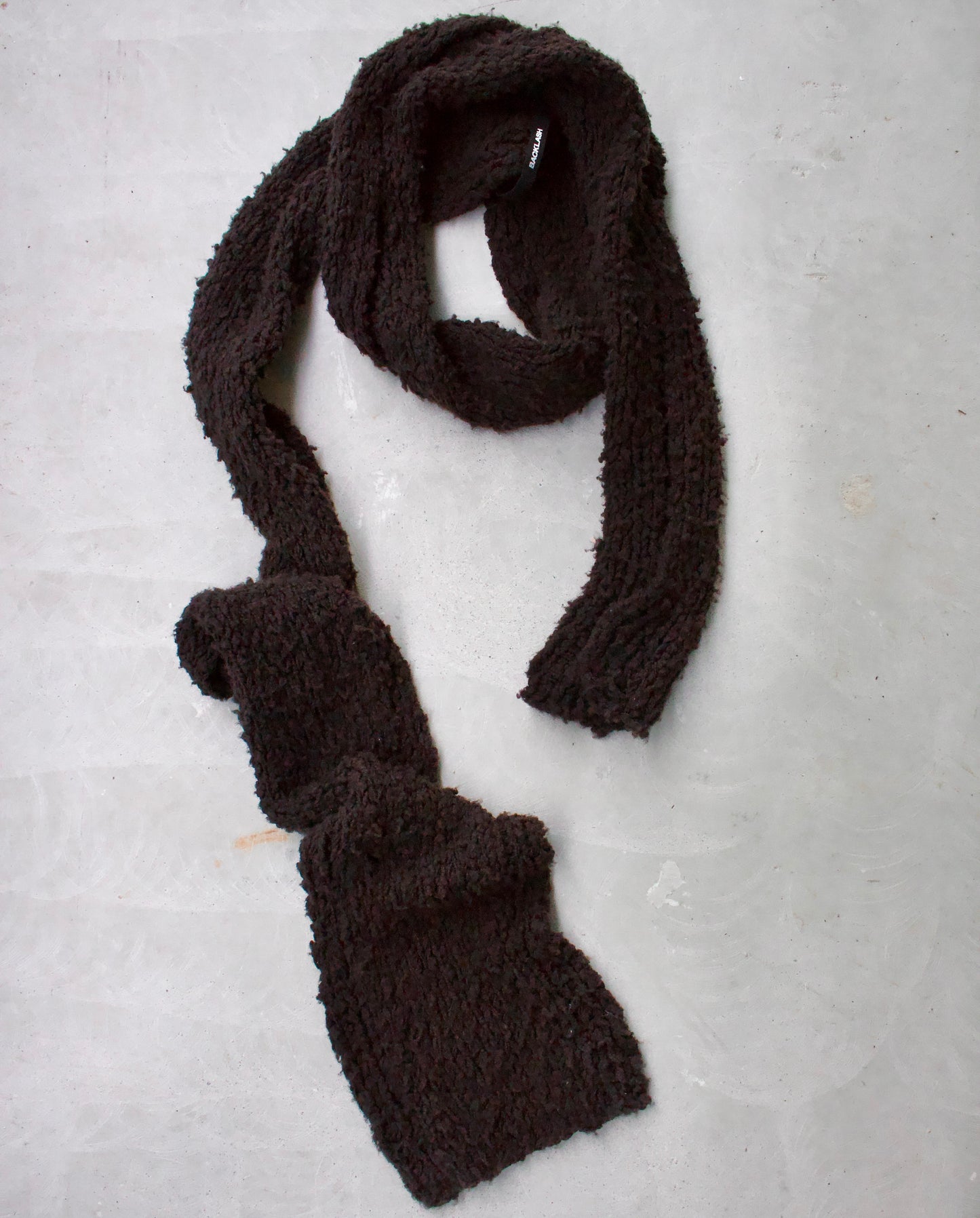 Isamu Katayama “BACKLASH” AW13 Oversized Wool Scarf