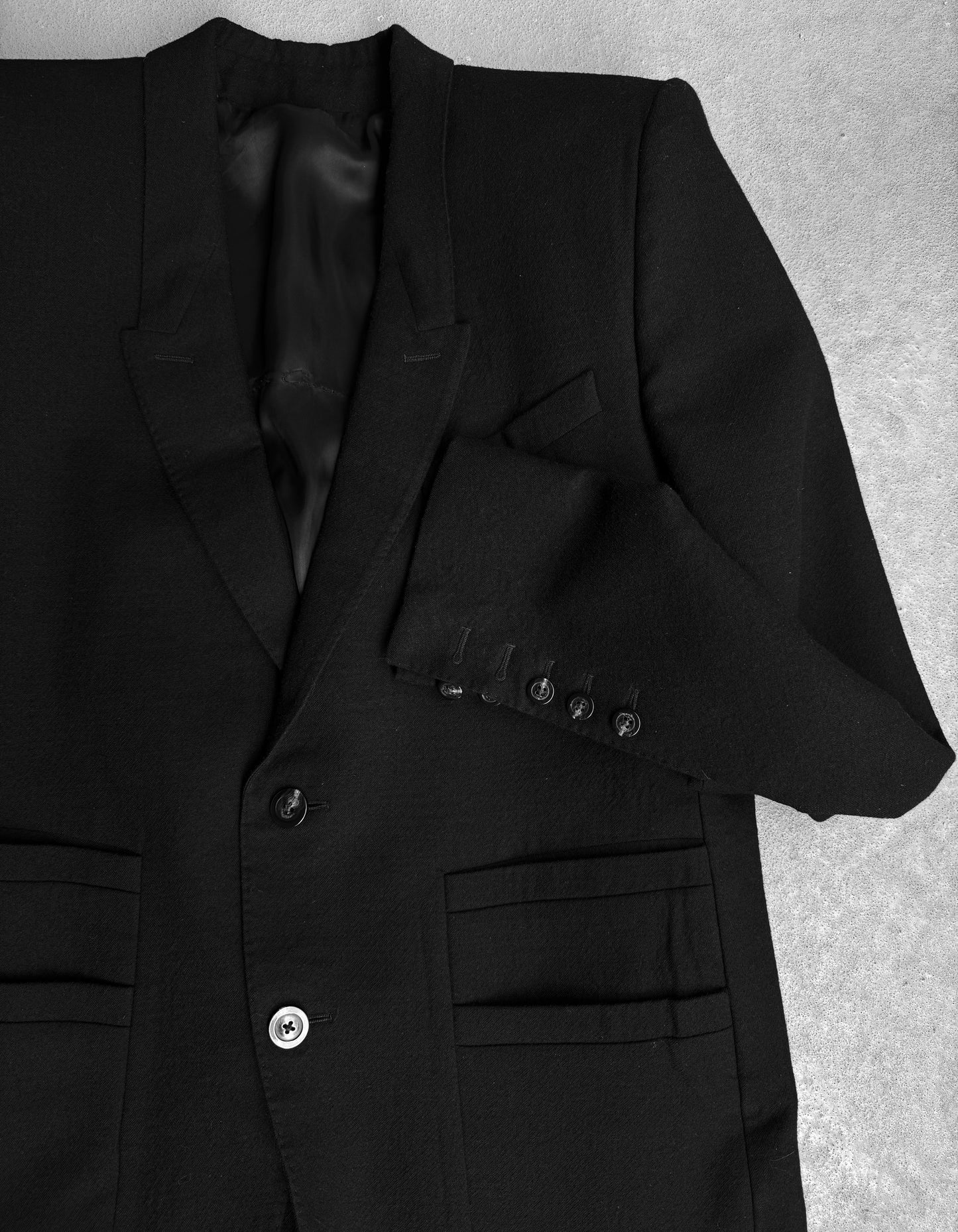 Rick Owens AW22 “STROBE” Light Wool ‘Neue’ Coat