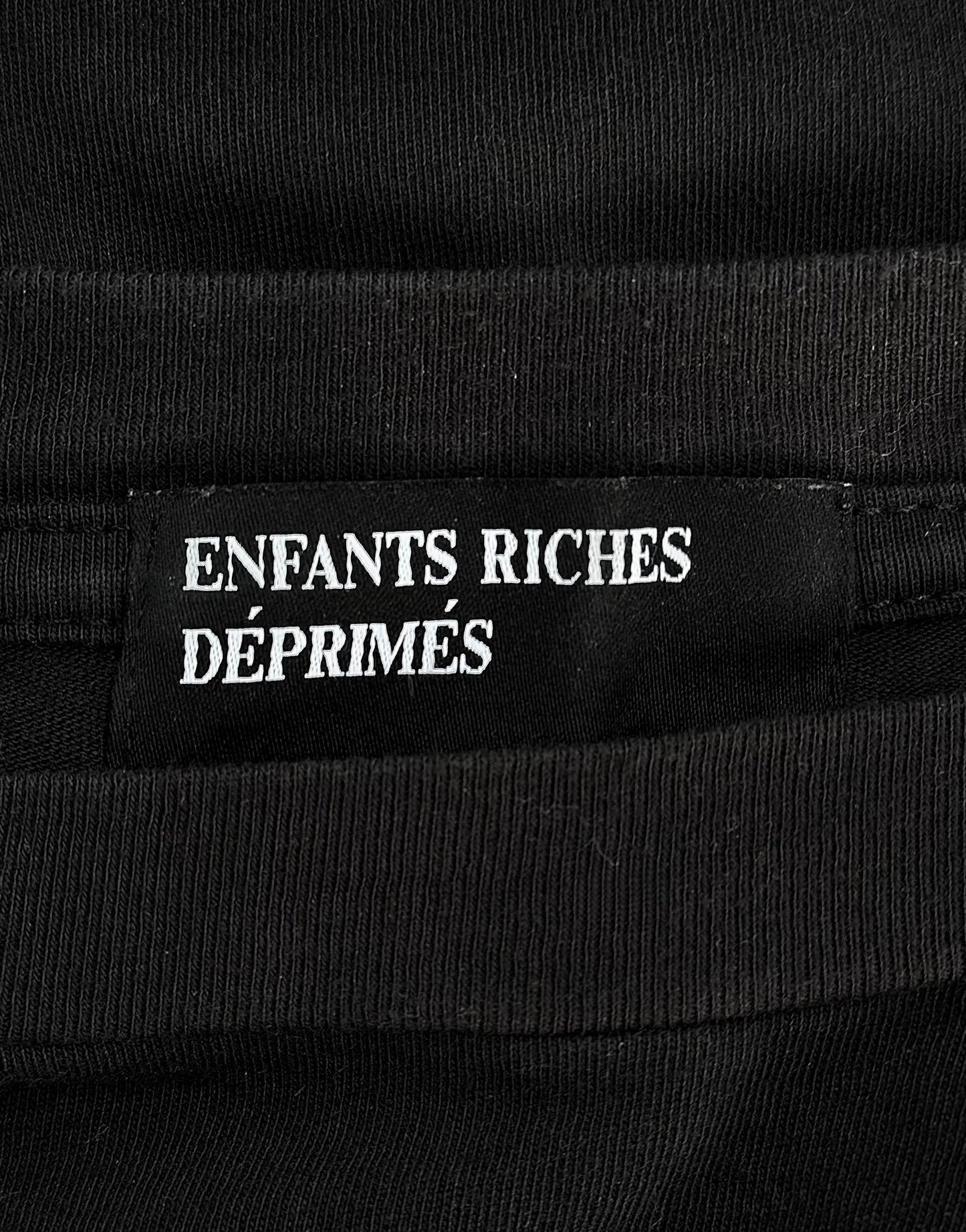 ENFANTS RICHES DÉPRIMÉS SS24 “Silent Eyes” Graphic T-shirt